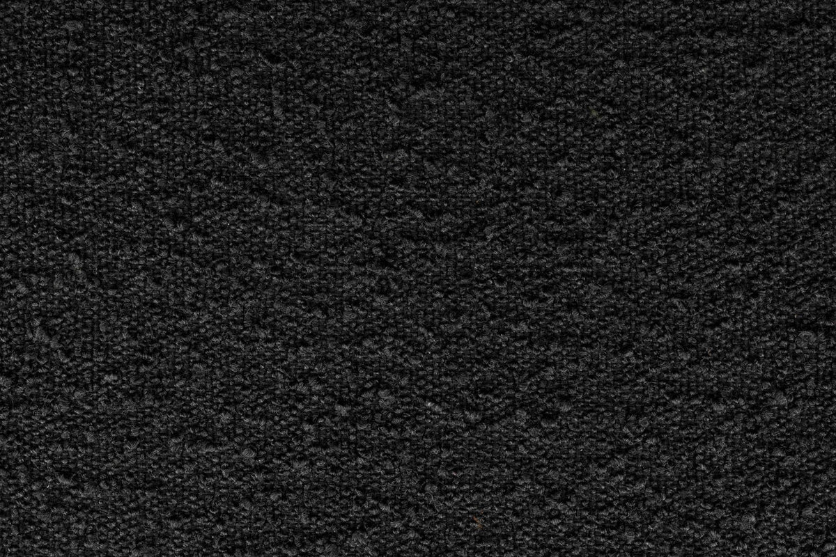 Stuhl Rodin Bouclé in Schwarz präsentiert im Onlineshop von KAQTU Design AG. Stuhl ist von Dutchbone