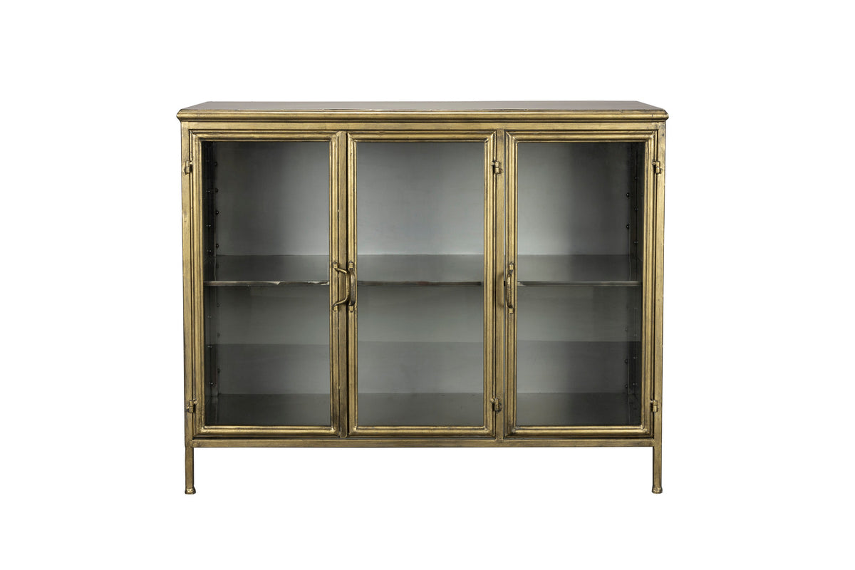Gertlush Sideboard in Gold präsentiert im Onlineshop von KAQTU Design AG. Sideboard ist von Dutchbone