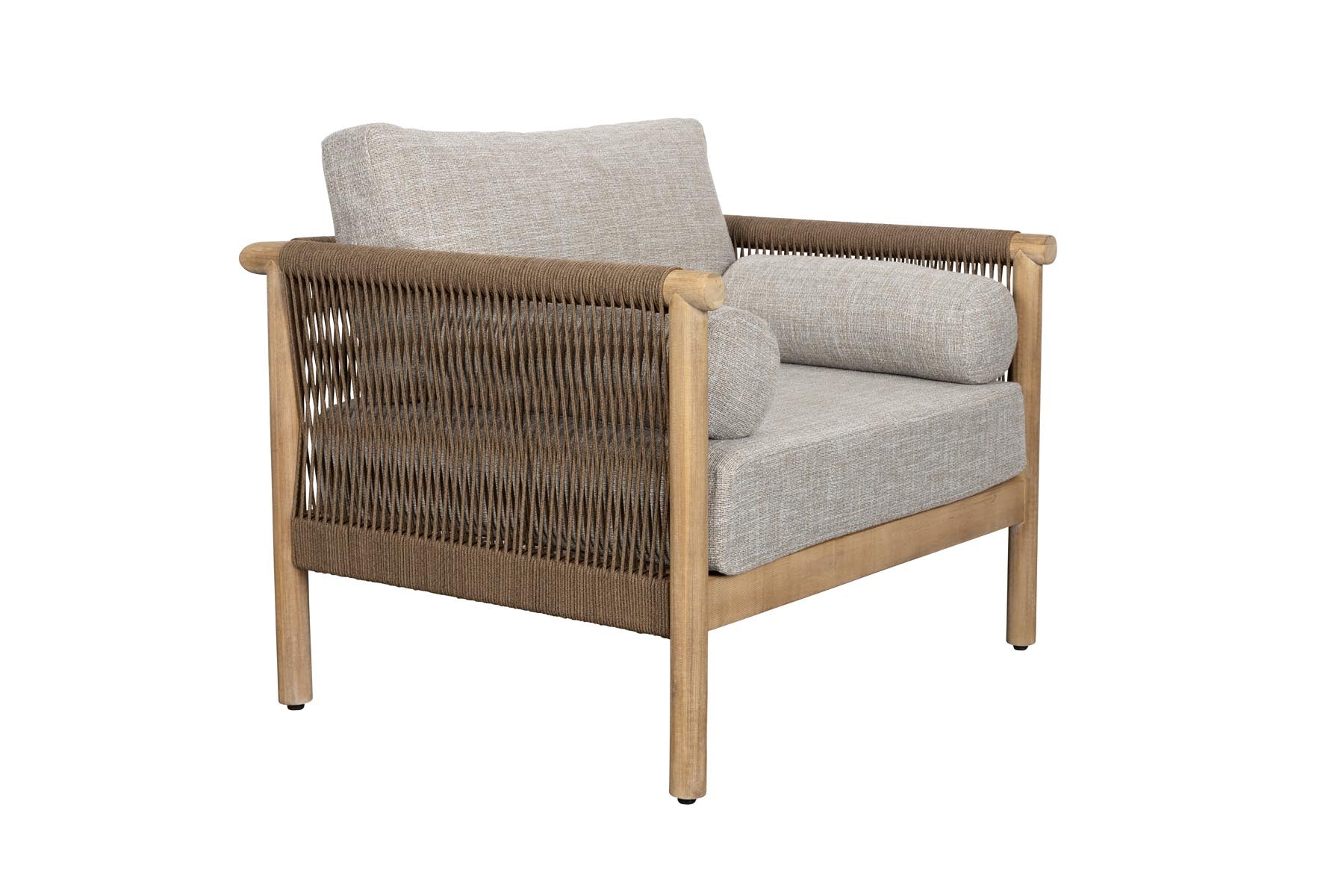 Outdoor Lounge Chair Oasis in Beige präsentiert im Onlineshop von KAQTU Design AG. Outdoor-Sessel ist von Dutchbone
