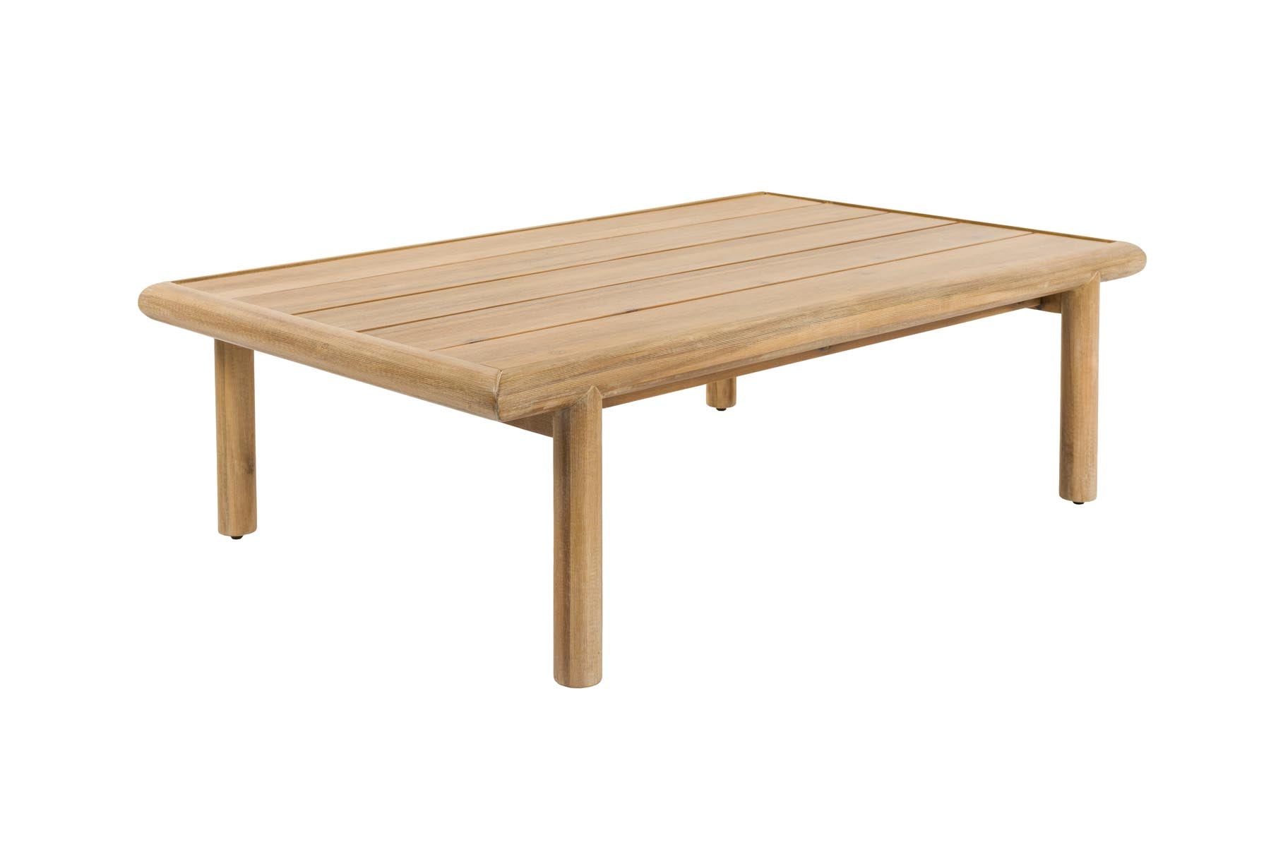 Loungeset Oasis (Sofa + Kaffeetisch + 2 Liegestühle) in Beige präsentiert im Onlineshop von KAQTU Design AG. Loungeset ist von Dutchbone