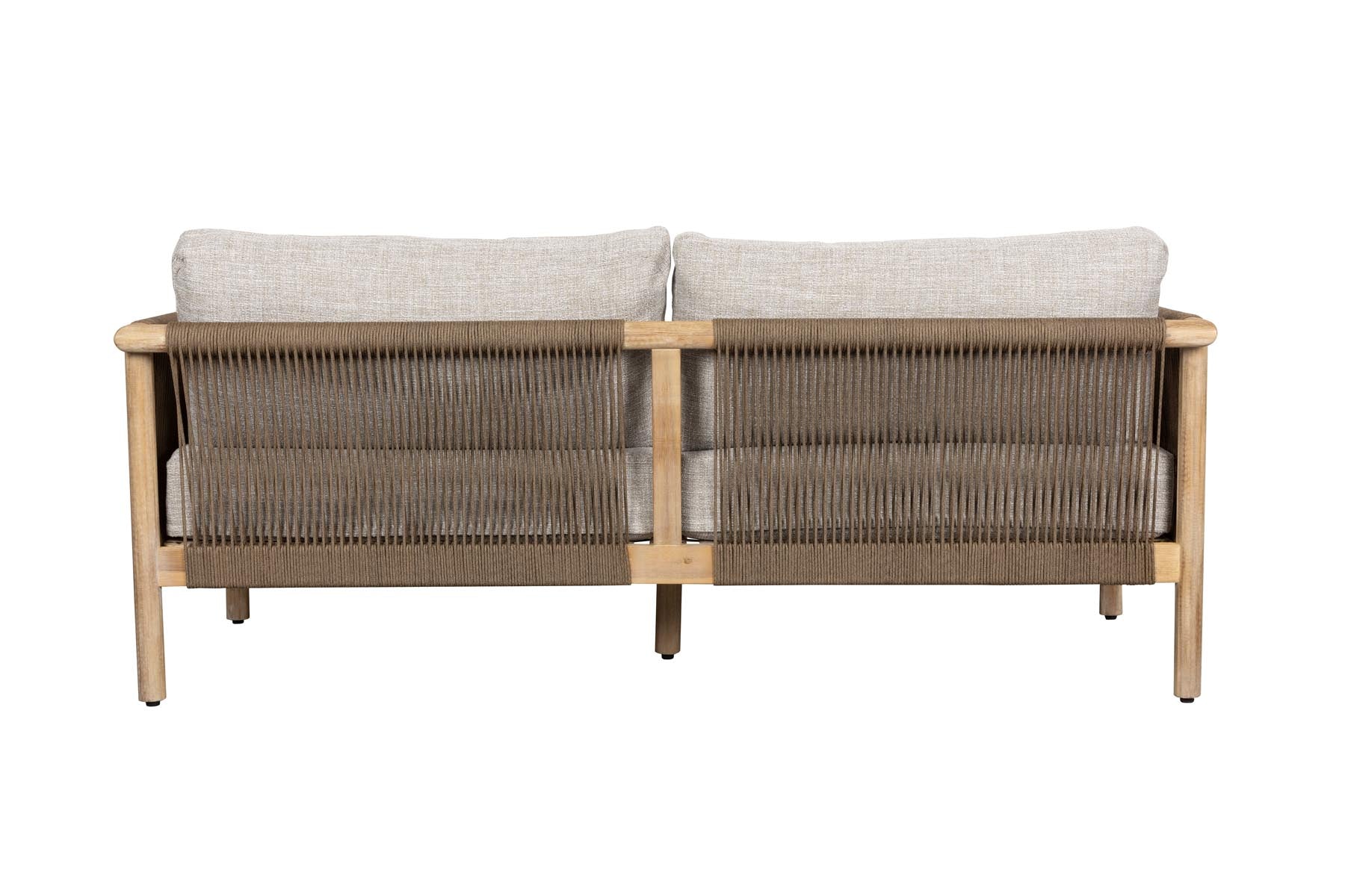 Loungeset Oasis (Sofa + Kaffeetisch + 2 Liegestühle) in Beige präsentiert im Onlineshop von KAQTU Design AG. Loungeset ist von Dutchbone