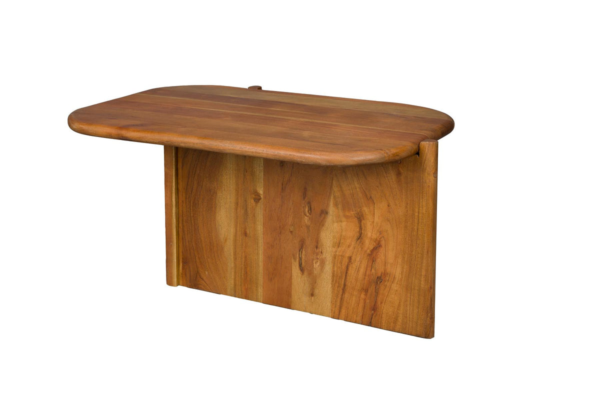 Couchtisch Feller in Braun präsentiert im Onlineshop von KAQTU Design AG. Couchtisch ist von Dutchbone