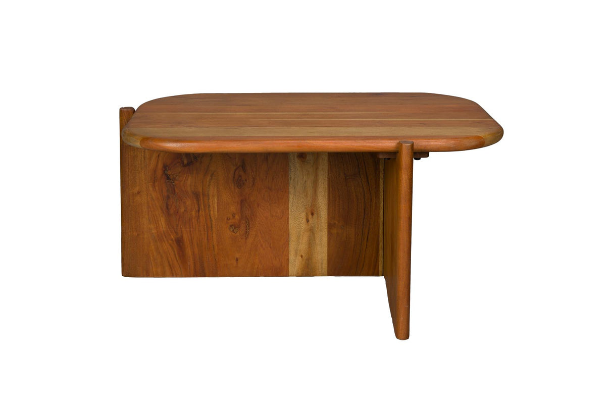 Couchtisch Feller in Braun präsentiert im Onlineshop von KAQTU Design AG. Couchtisch ist von Dutchbone