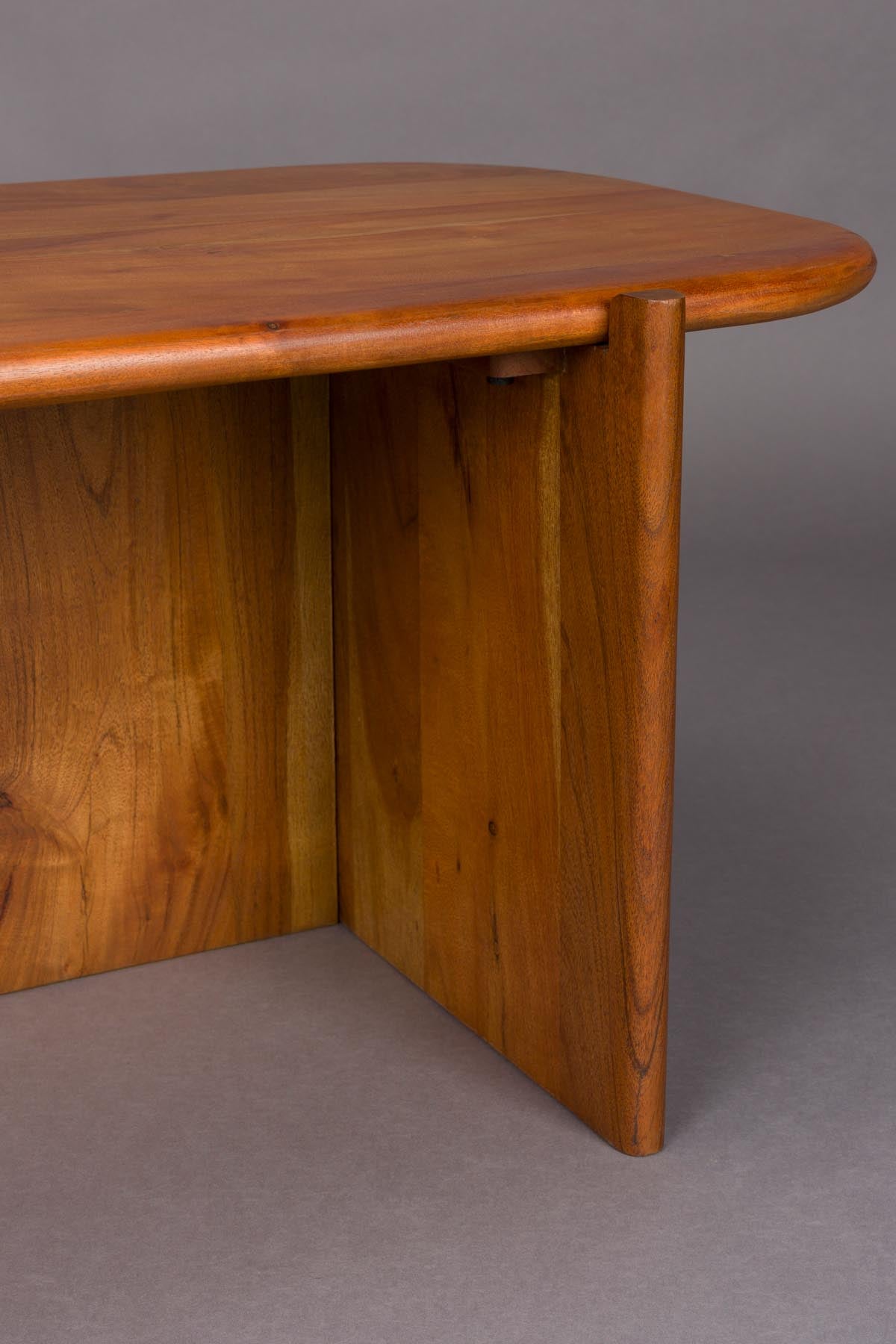 Couchtisch Feller in Braun präsentiert im Onlineshop von KAQTU Design AG. Couchtisch ist von Dutchbone
