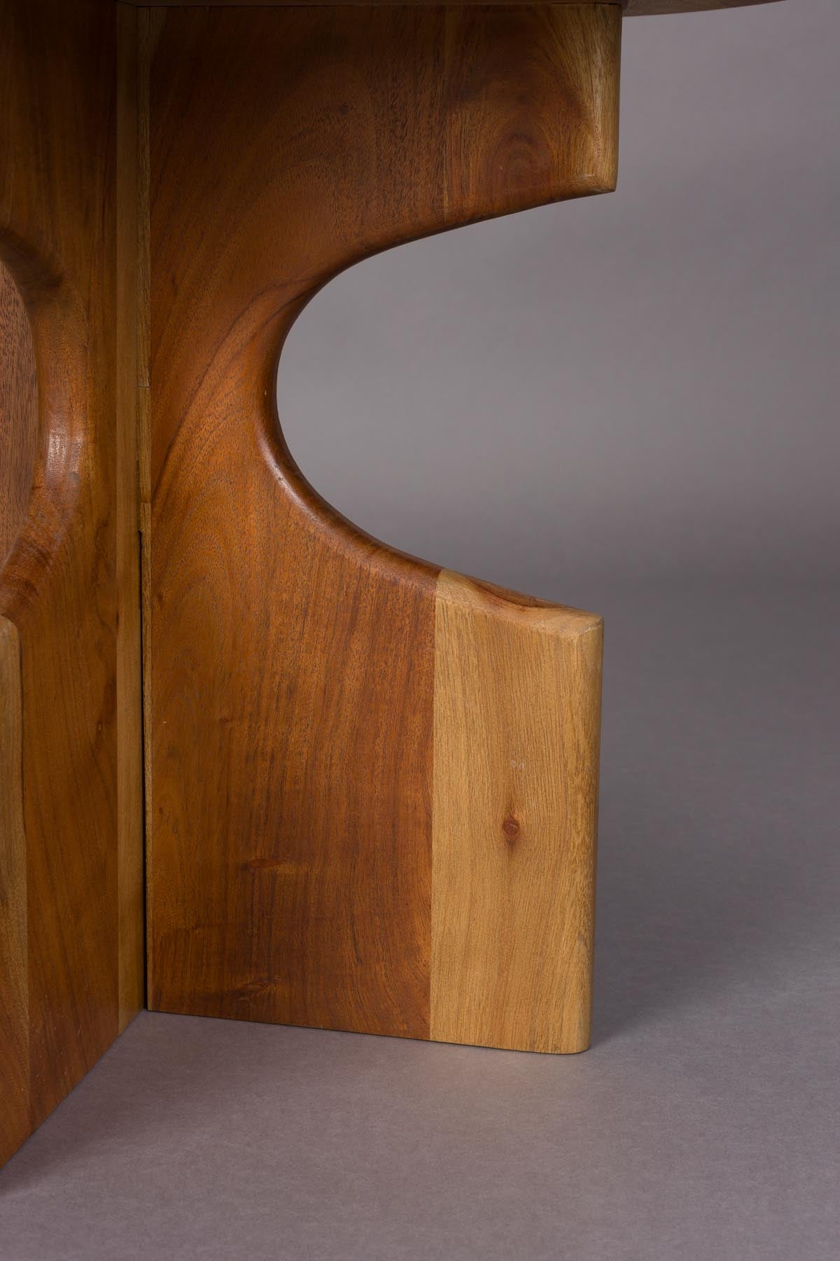 Beistelltisch Morgan in Braun präsentiert im Onlineshop von KAQTU Design AG. Couchtisch ist von Dutchbone