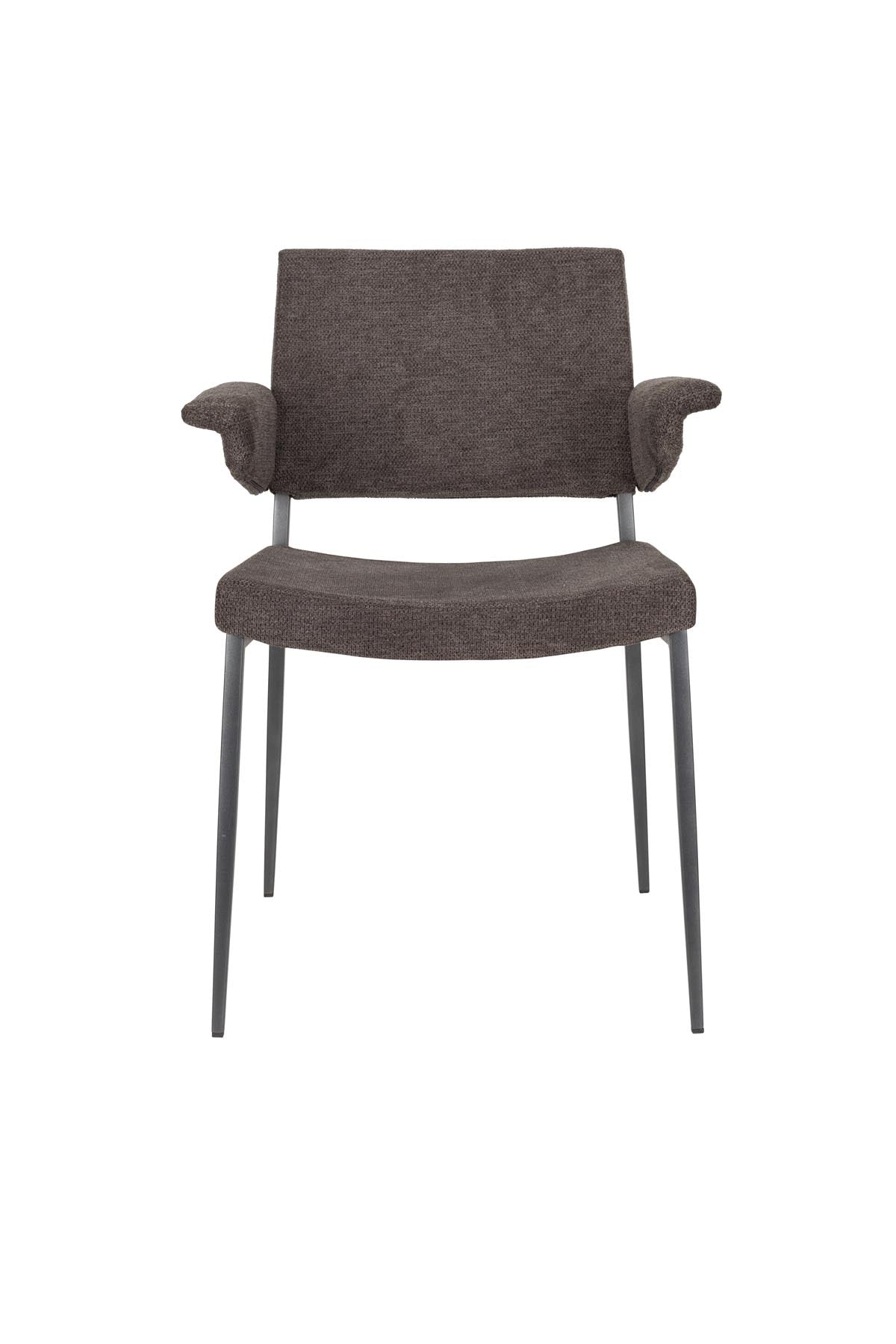 Sessel Portland in Grau präsentiert im Onlineshop von KAQTU Design AG. Sessel ist von Dutchbone