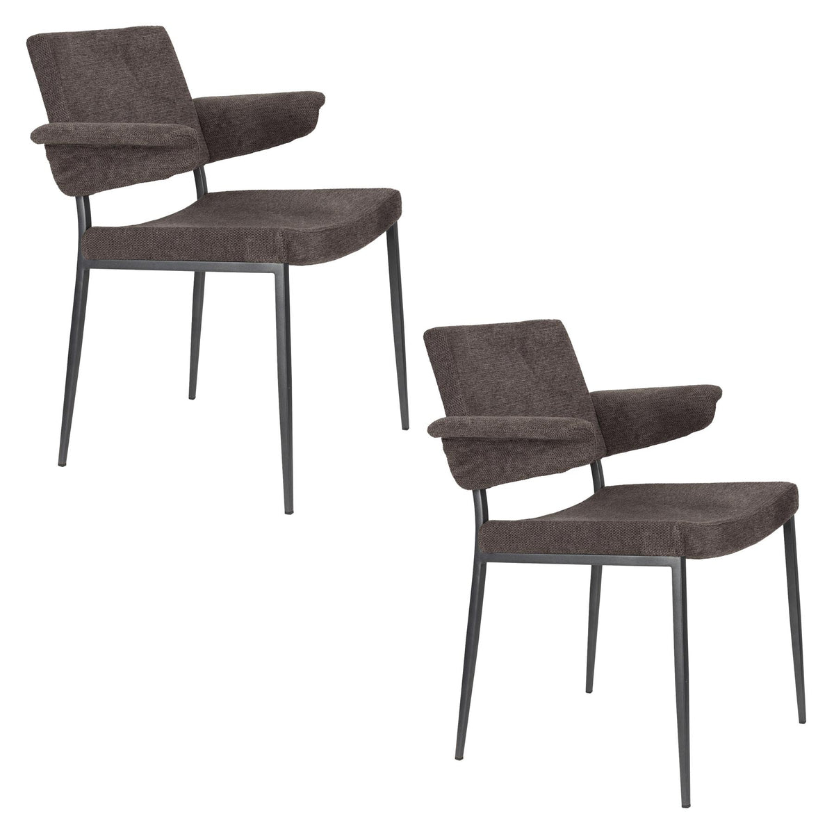 Sessel Portland in Grau präsentiert im Onlineshop von KAQTU Design AG. Sessel ist von Dutchbone