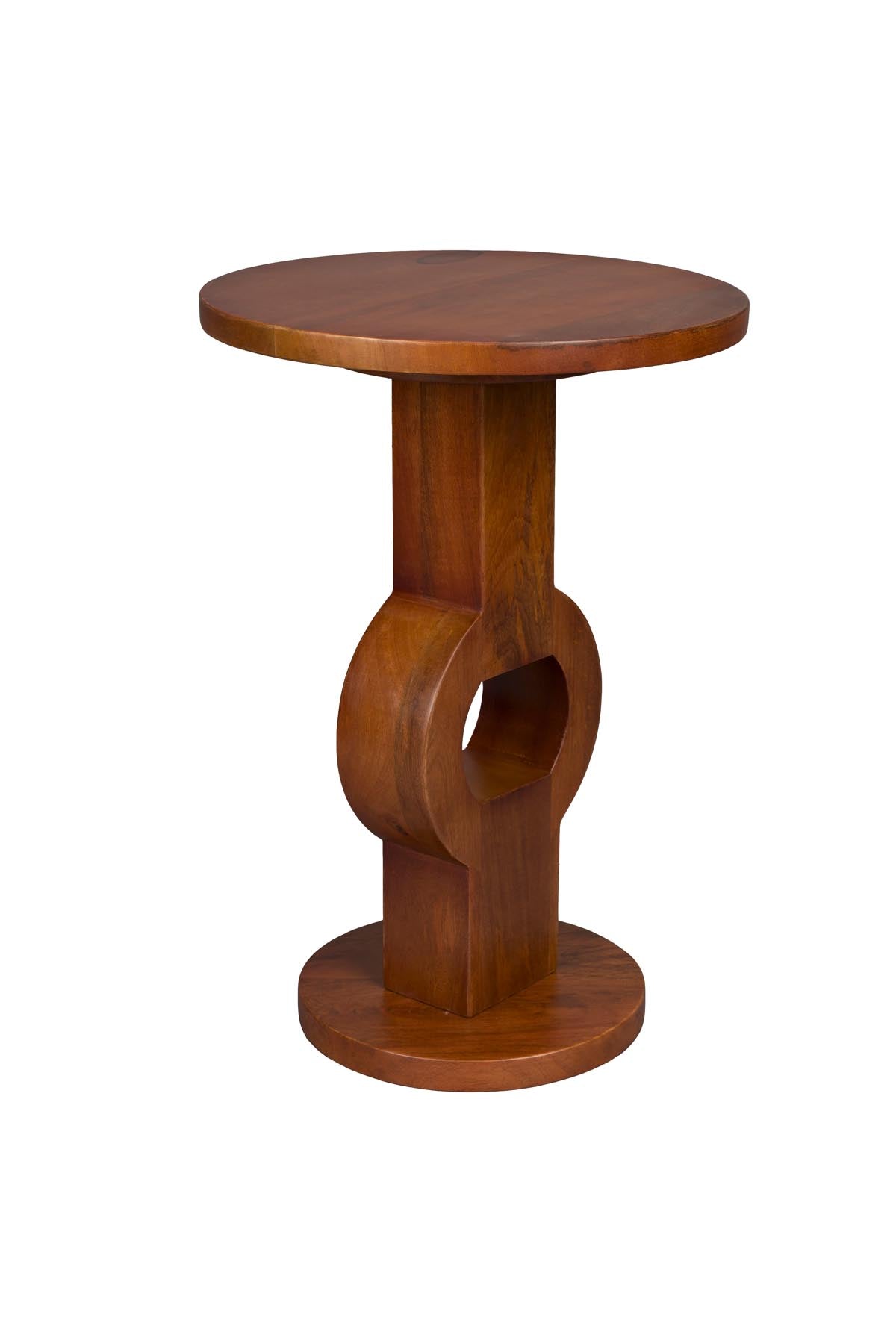 Beistelltisch Tondo in Braun präsentiert im Onlineshop von KAQTU Design AG. Beistelltisch ist von Dutchbone