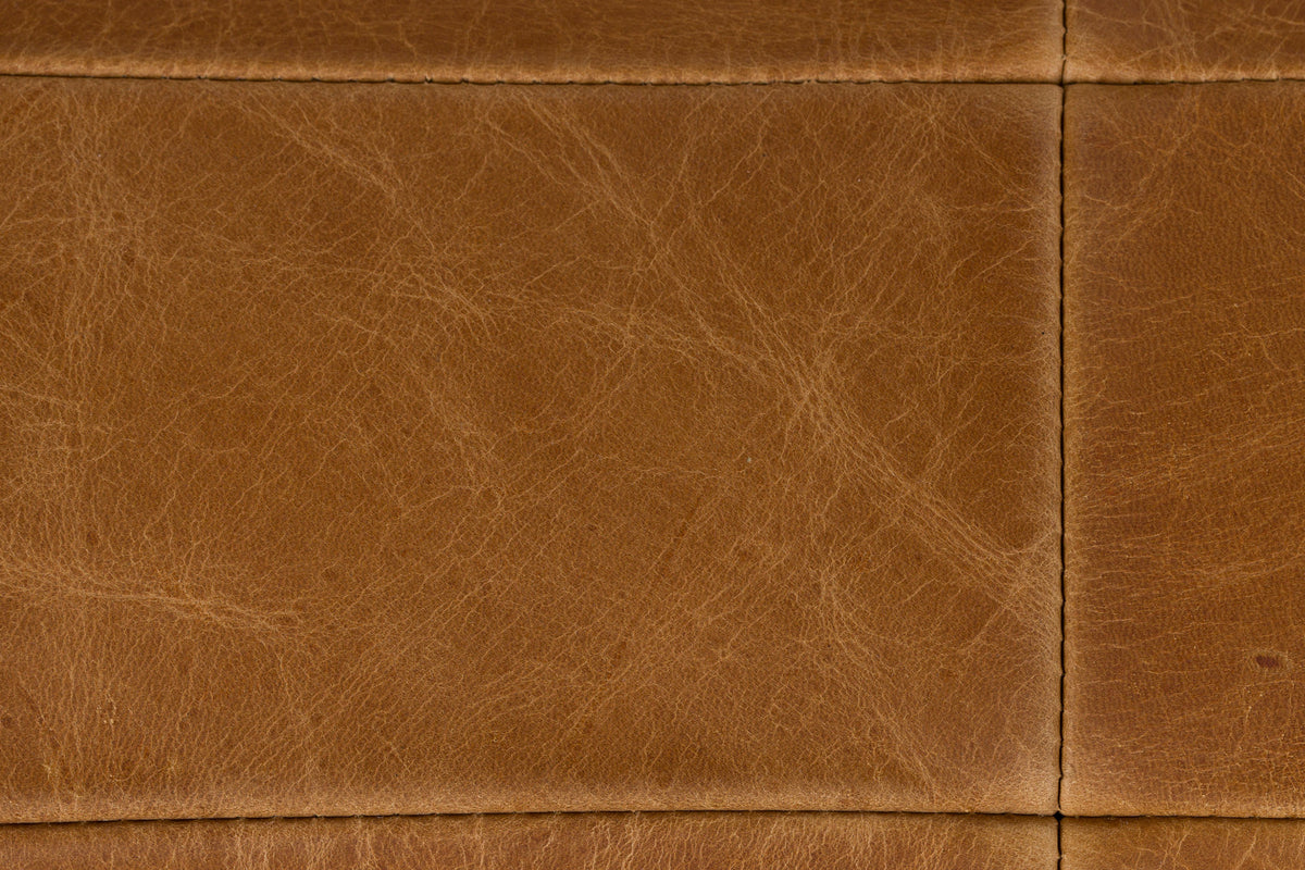 Loungesessel Wyatt in Cognac präsentiert im Onlineshop von KAQTU Design AG. Sessel ist von Dutchbone