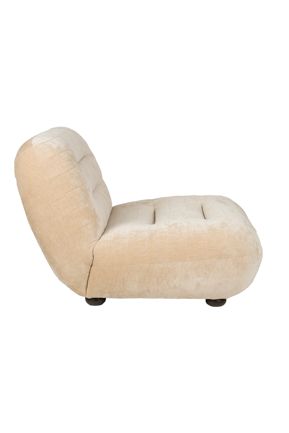 Loungesessel Wyatt in Beige präsentiert im Onlineshop von KAQTU Design AG. Sessel ist von Dutchbone
