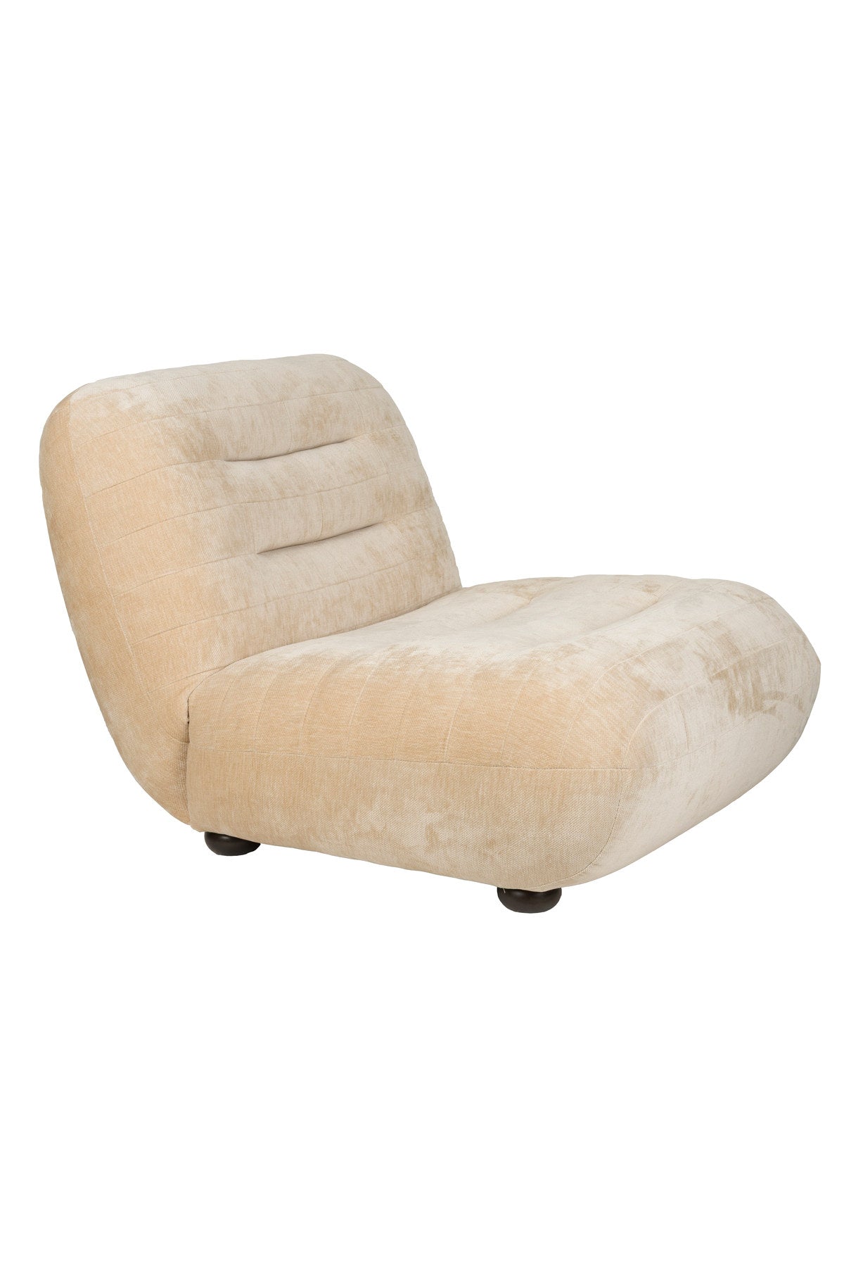 Loungesessel Wyatt in Beige präsentiert im Onlineshop von KAQTU Design AG. Sessel ist von Dutchbone