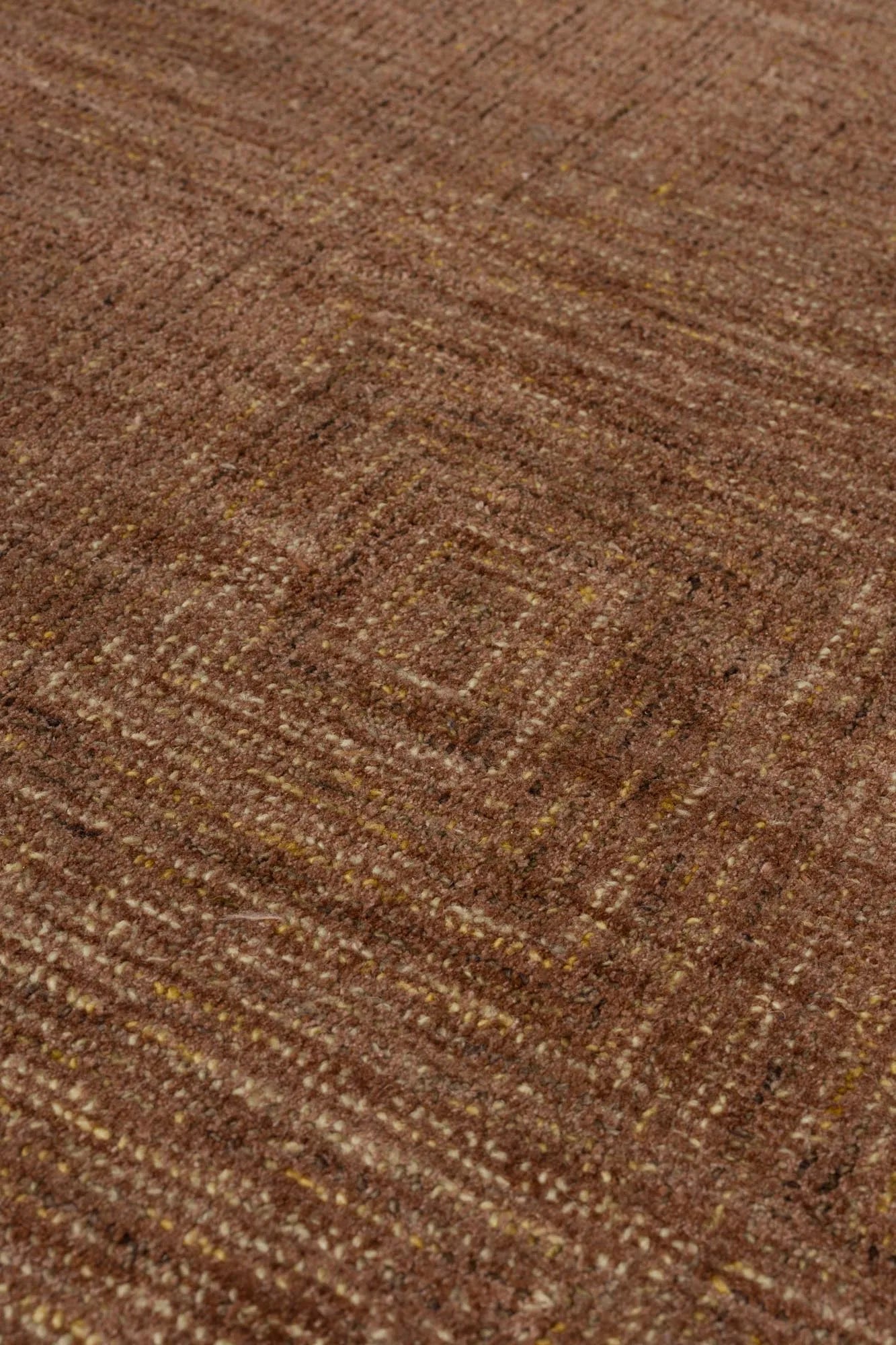Teppich Maryland 160x230 Rust in Rosa präsentiert im Onlineshop von KAQTU Design AG. Teppich ist von Dutchbone