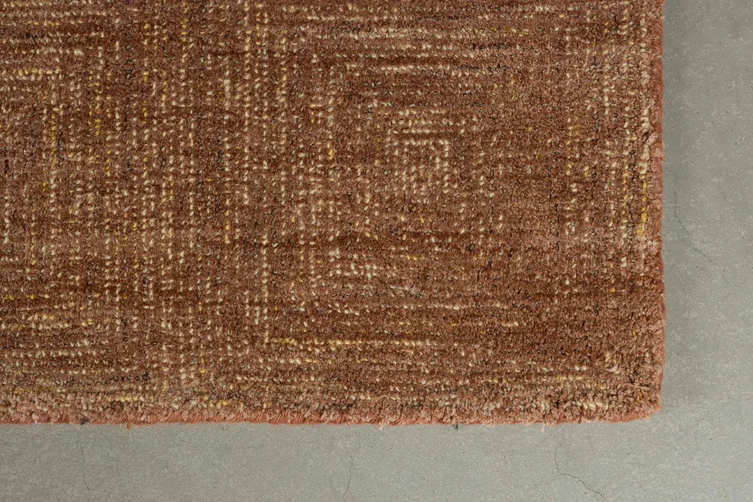 Teppich Maryland 160x230 Rust in Rosa präsentiert im Onlineshop von KAQTU Design AG. Teppich ist von Dutchbone