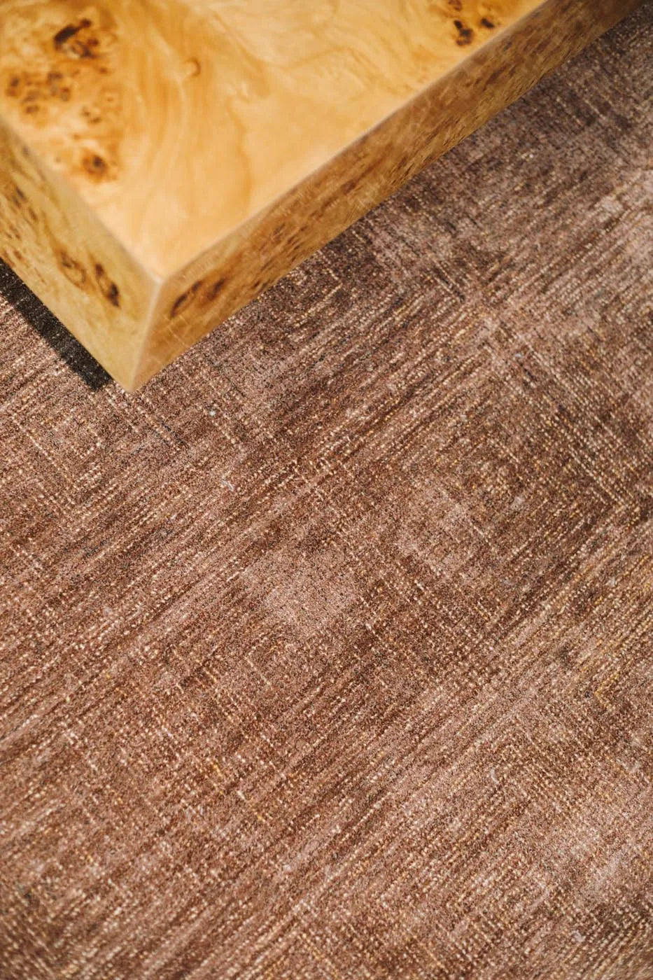 Teppich Maryland 160x230 Rust in Rosa präsentiert im Onlineshop von KAQTU Design AG. Teppich ist von Dutchbone