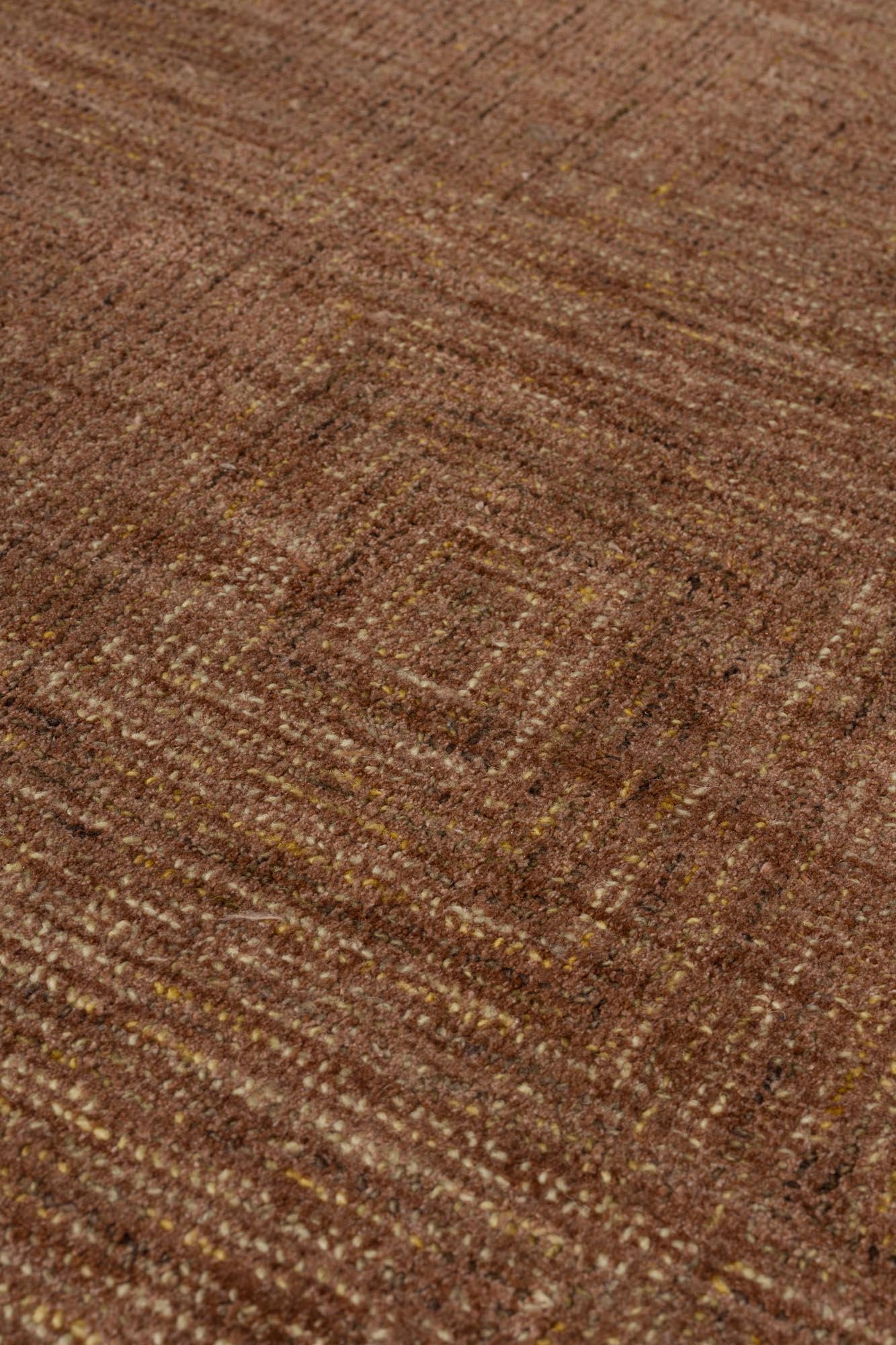 Teppich Maryland 200x300 Rust in Rosa präsentiert im Onlineshop von KAQTU Design AG. Teppich ist von Dutchbone