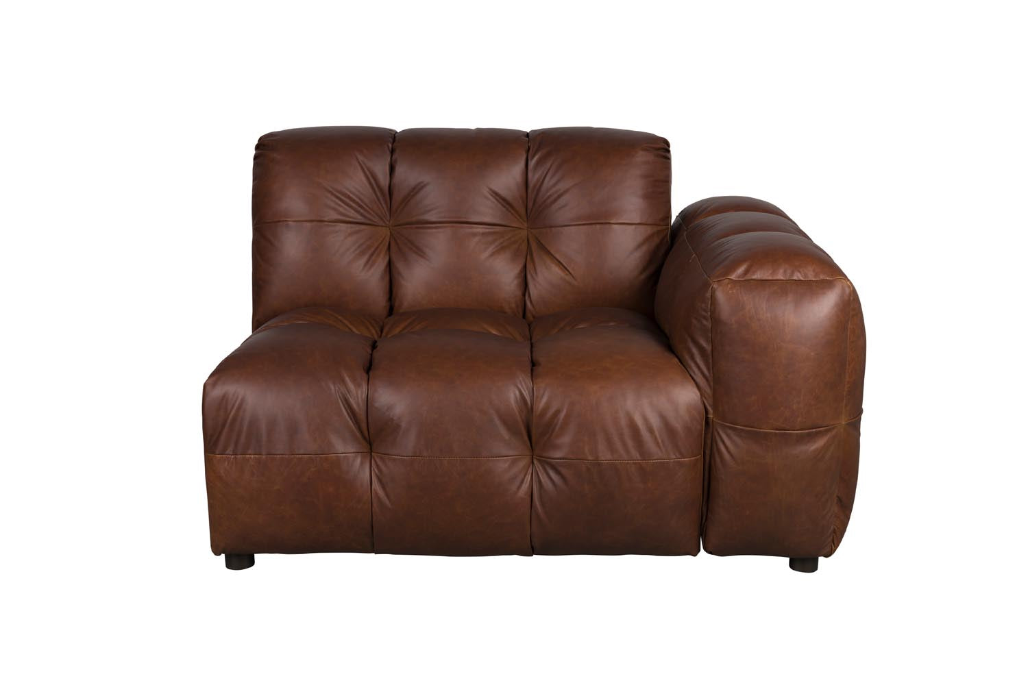 Entdecken Sie das stilvolle Sofa Element Hackman mit Arm rechts von Dutchbone. Hochwertiges Leder, optimaler Komfort und individuelles, modulares Design für Ihr Zuhause.