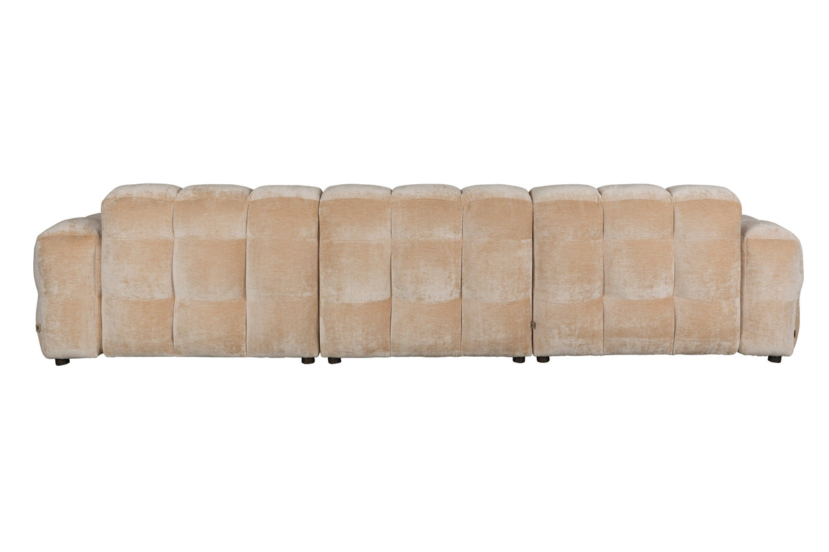 Sofa Hackman 4.5-Sitzer in Beige präsentiert im Onlineshop von KAQTU Design AG. 4er Sofa ist von Dutchbone