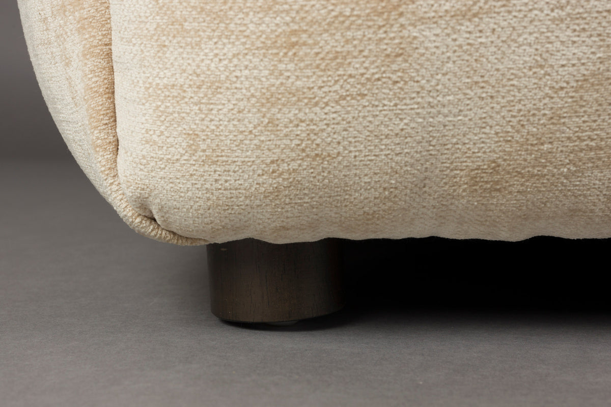 Sofa Hackman 4.5-Sitzer in Beige präsentiert im Onlineshop von KAQTU Design AG. 4er Sofa ist von Dutchbone