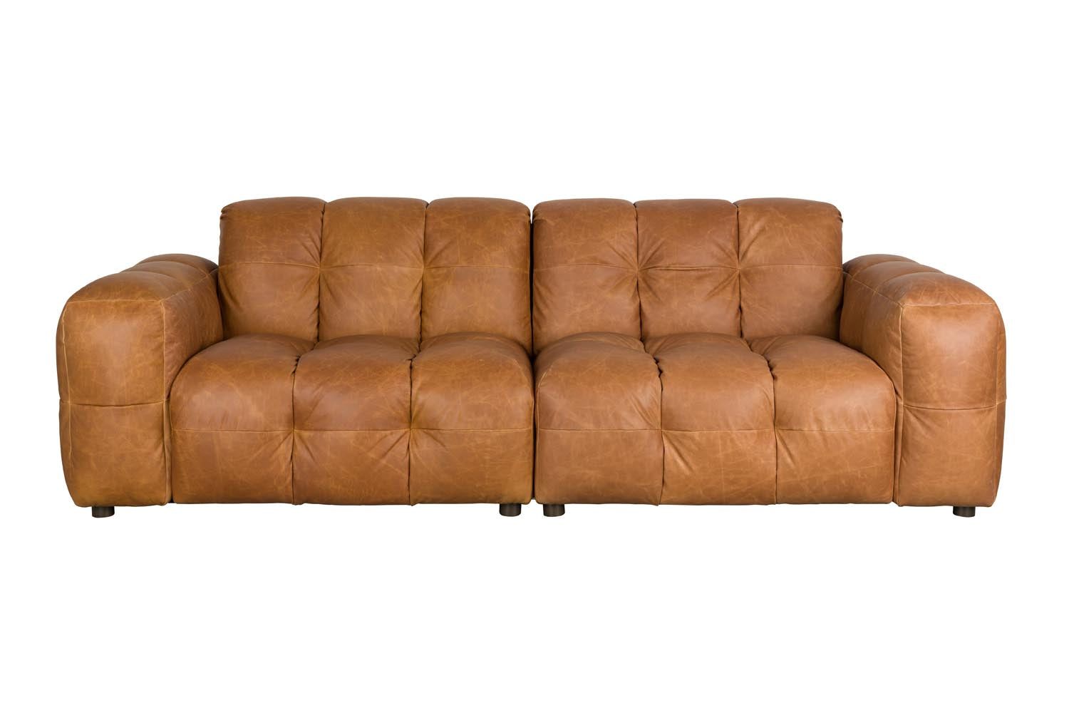 Das Hackman 3-Sitzer Sofa von Dutchbone: Retro-Chic trifft auf Komfort. Luxuriöses Velours und modulare Vielseitigkeit für Ihr Zuhause.