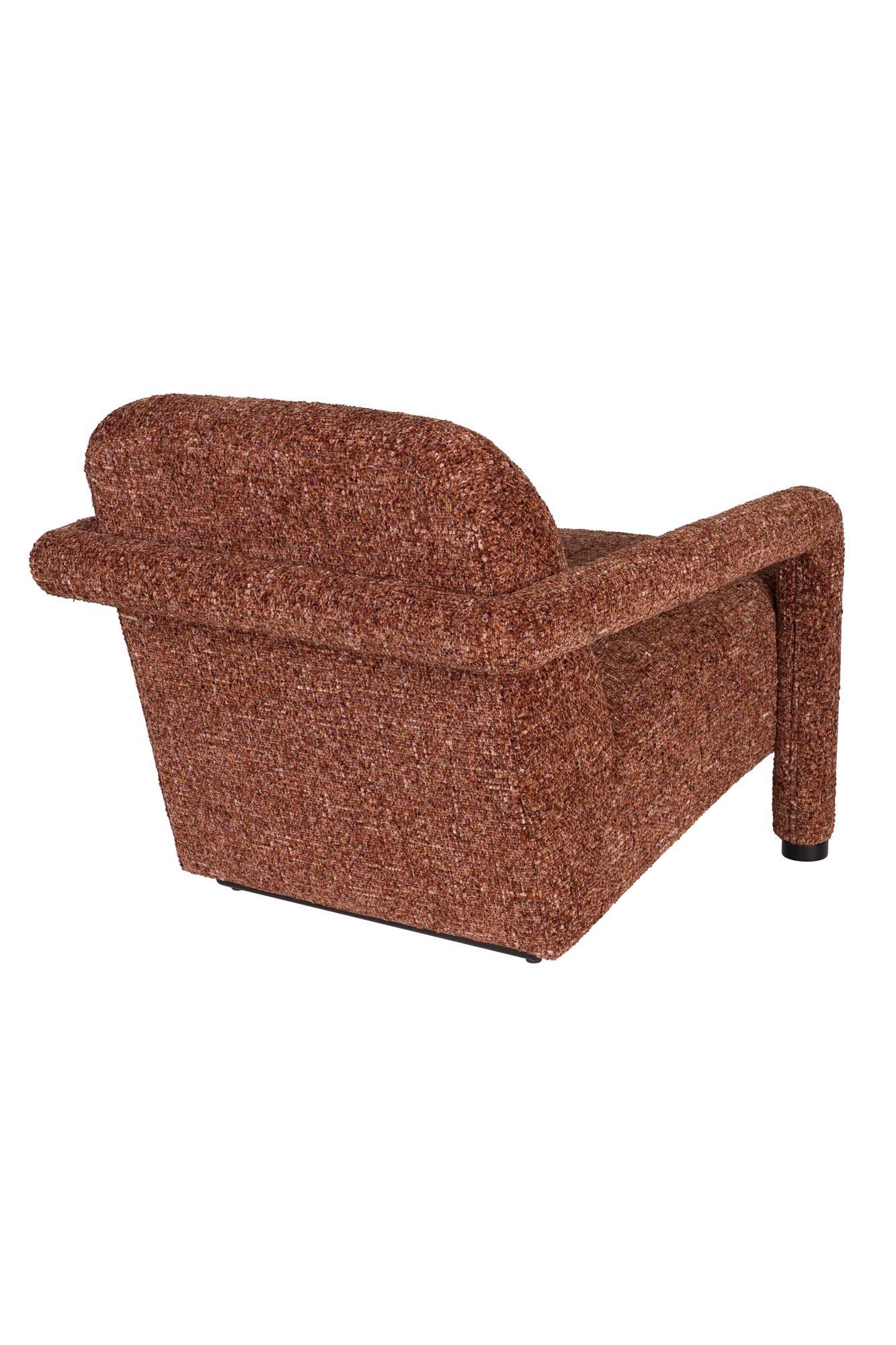 Sessel Kent Bordeaux Red in Rot präsentiert im Onlineshop von KAQTU Design AG. Sessel ist von Dutchbone