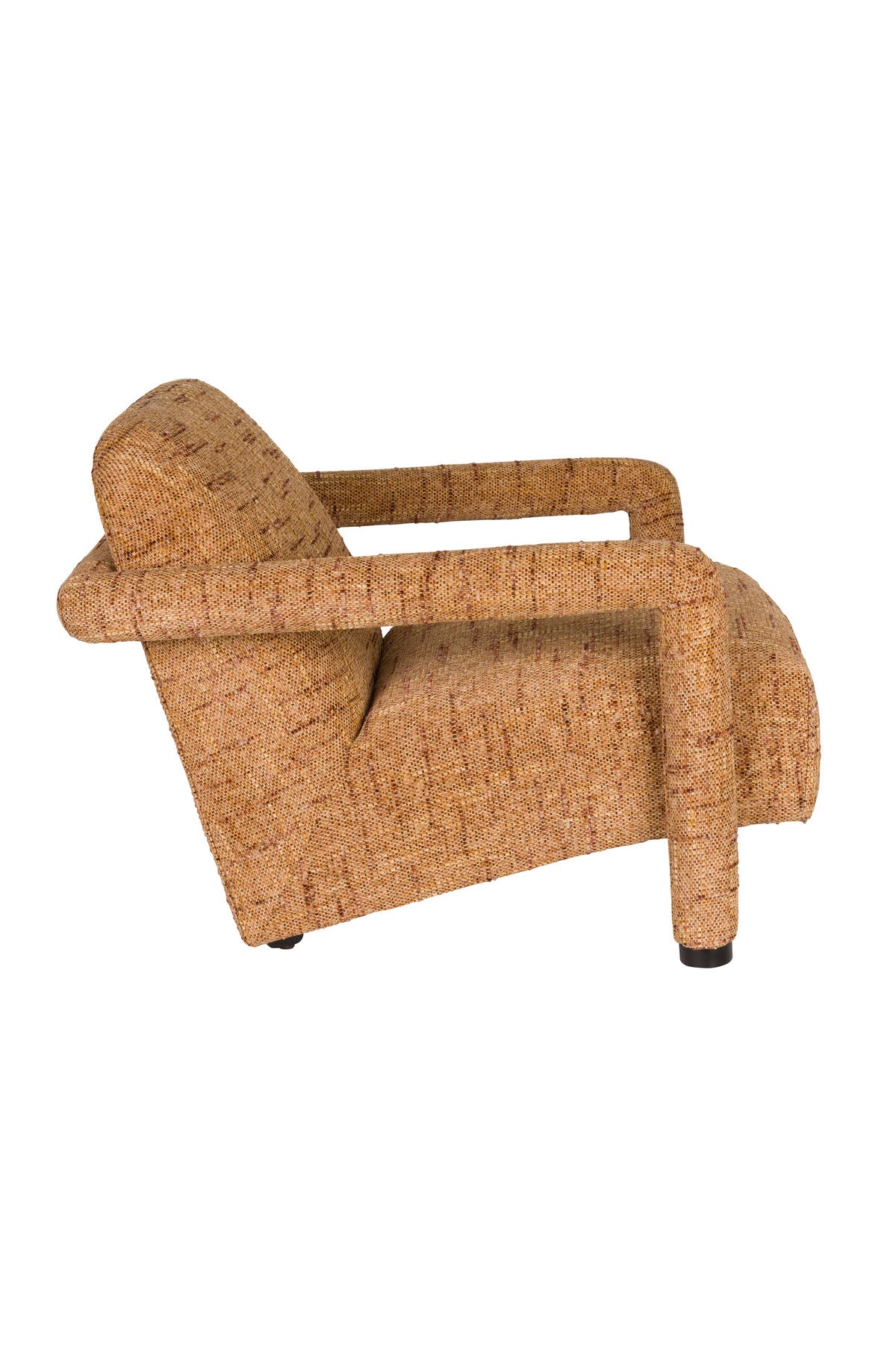 Sessel Kent Ochre in Gelb präsentiert im Onlineshop von KAQTU Design AG. Sessel ist von Dutchbone