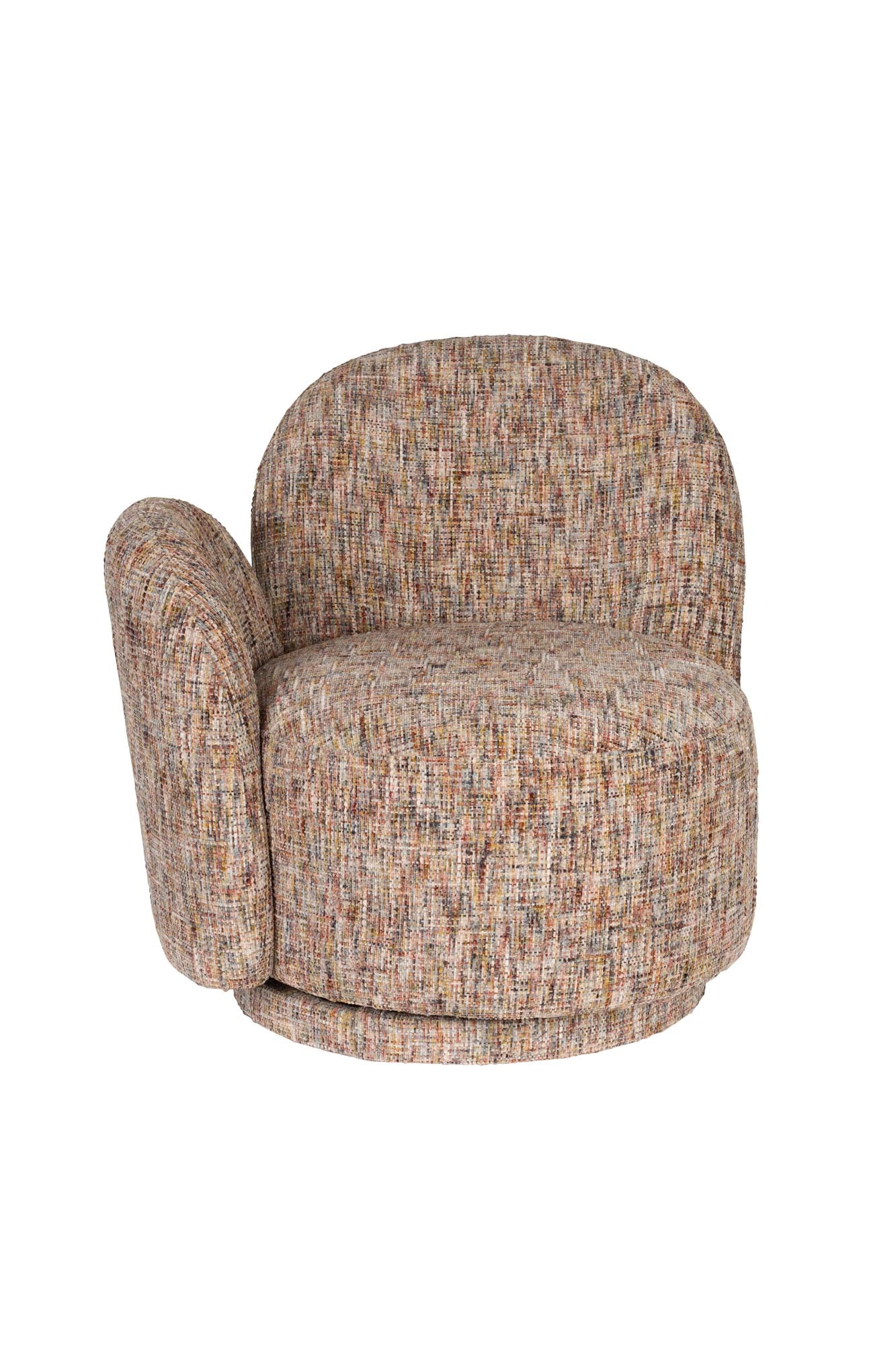 Entdecken Sie den Sessel Rose Multicolour von Dutchbone – ein blumenförmiges Designstück, das Komfort und Stil vereint. Ideal für Ihr Zuhause!