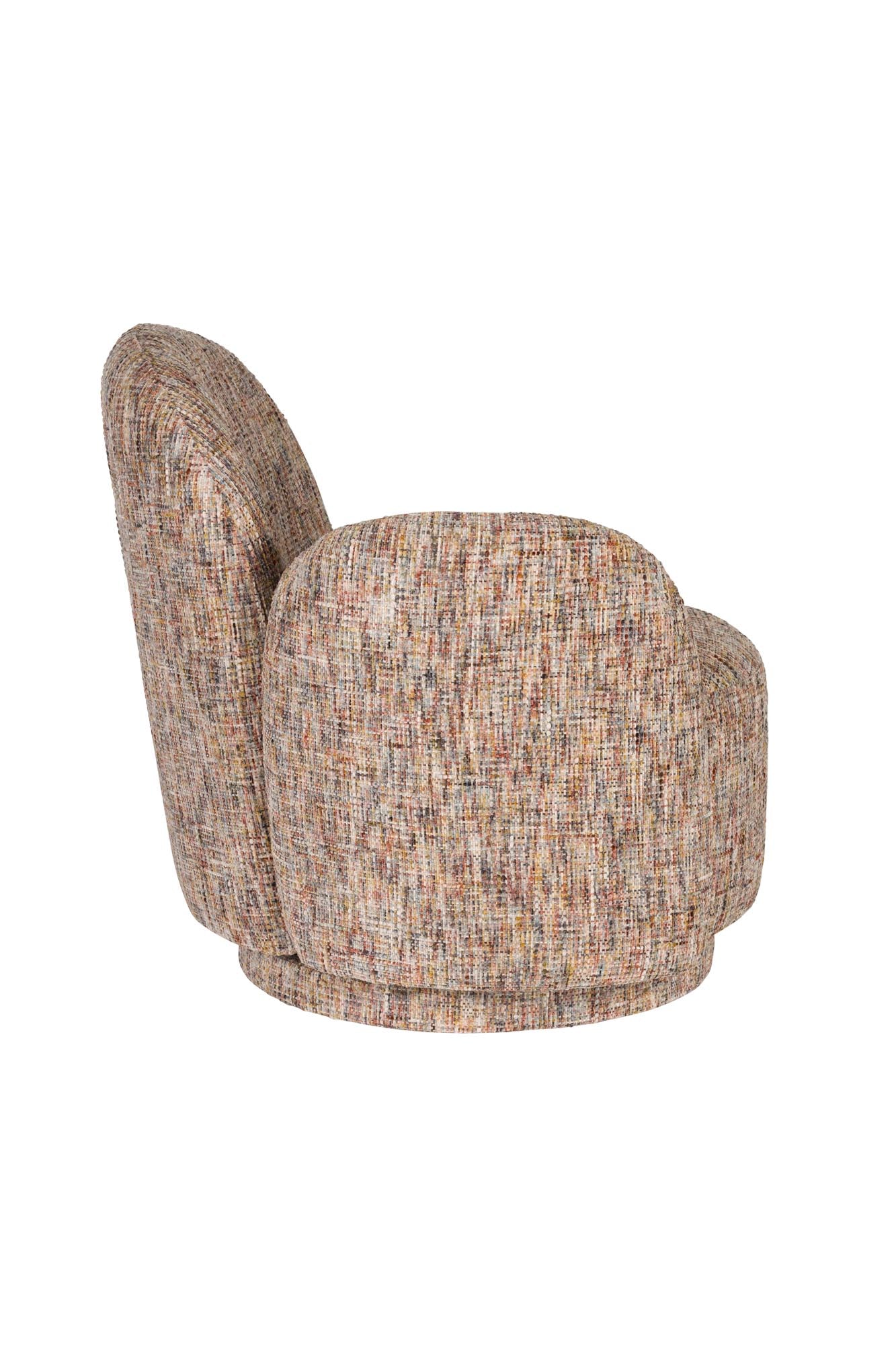 Der Sessel Rose Multicolour von Dutchbone begeistert mit blumigem Design und hochwertigem Stoff. Perfekt für stilvolle Entspannung in jedem Raum!