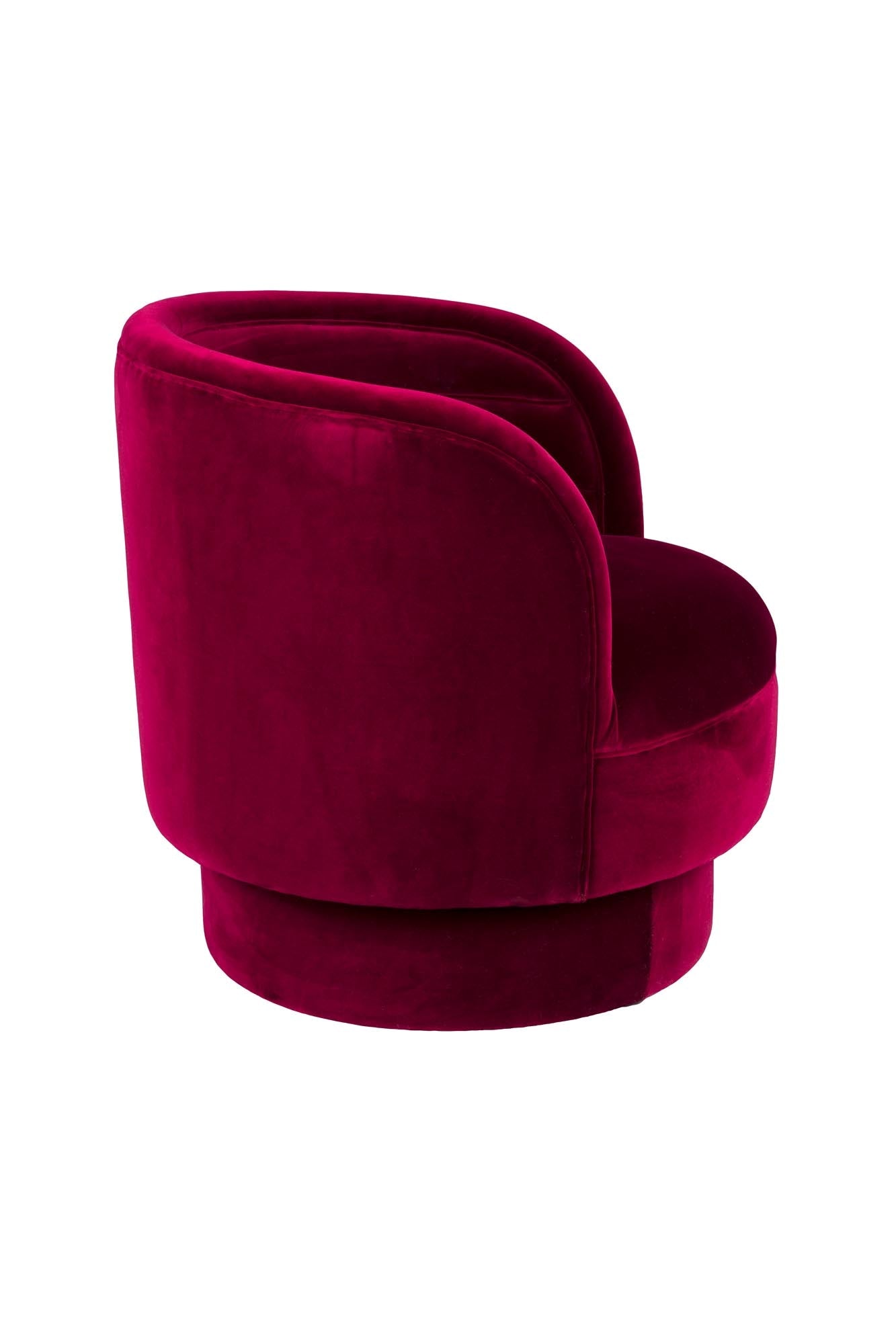 Sessel Dorothy in Rot präsentiert im Onlineshop von KAQTU Design AG. Sessel ist von Dutchbone
