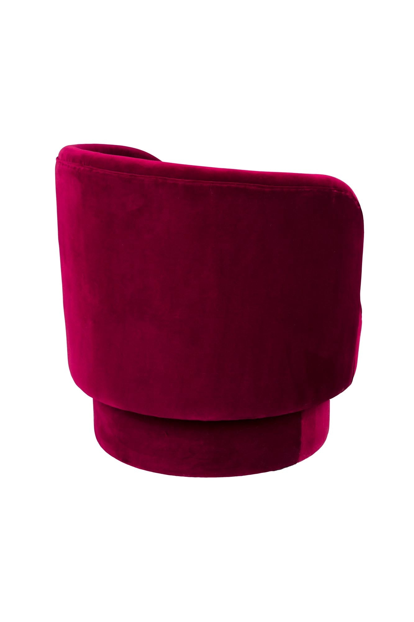 Sessel Dorothy in Rot präsentiert im Onlineshop von KAQTU Design AG. Sessel ist von Dutchbone