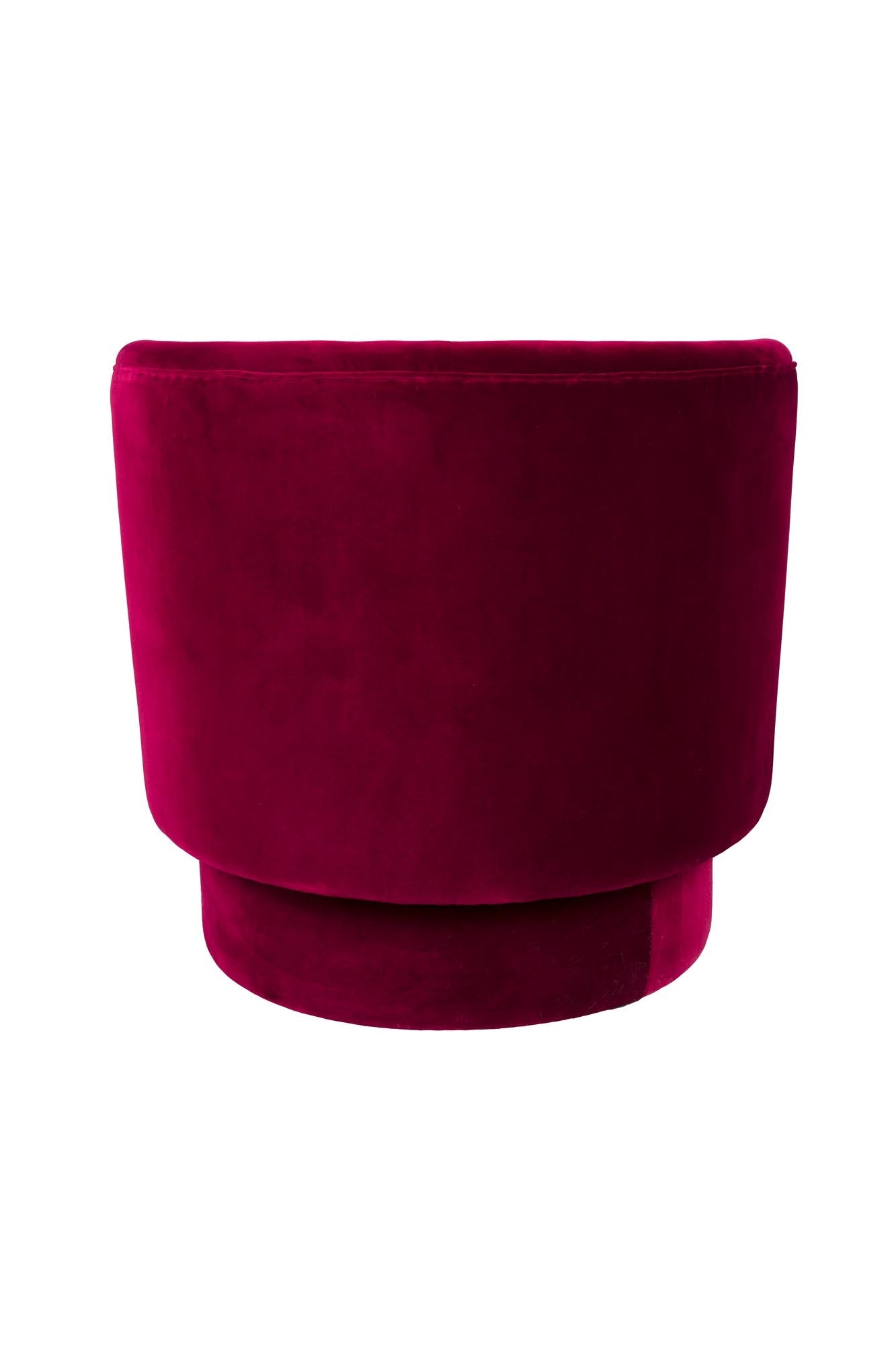 Sessel Dorothy in Rot präsentiert im Onlineshop von KAQTU Design AG. Sessel ist von Dutchbone