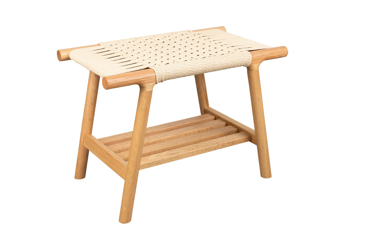 Hocker Kintaro in Natural präsentiert im Onlineshop von KAQTU Design AG. Hocker ist von Dutchbone