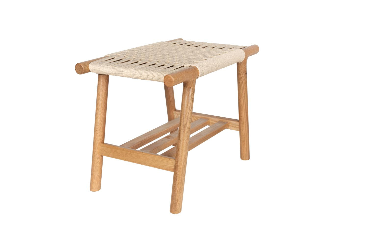 Hocker Kintaro in Natural präsentiert im Onlineshop von KAQTU Design AG. Hocker ist von Dutchbone