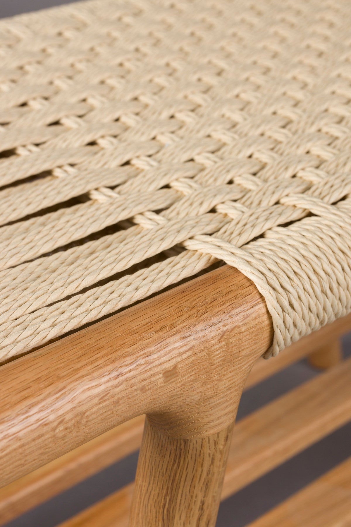 Bank Kintaro in Natural präsentiert im Onlineshop von KAQTU Design AG. Bank ist von Dutchbone