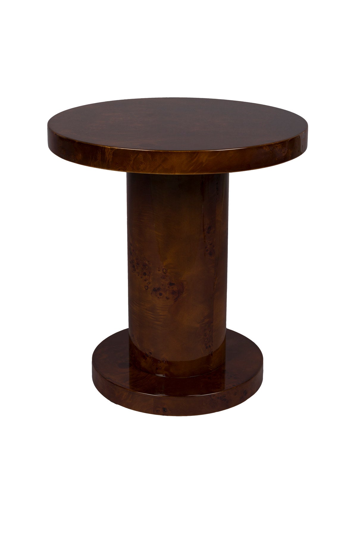 Beistelltisch Quinn in Walnuss präsentiert im Onlineshop von KAQTU Design AG. Beistelltisch ist von Dutchbone