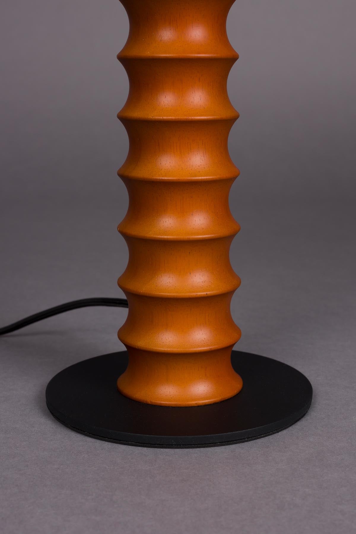 Tischleuchte Horace in Brown präsentiert im Onlineshop von KAQTU Design AG. Tischleuchte ist von Dutchbone