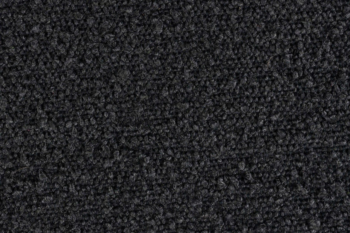 Barstuhl Rodin Bouclé Black in Schwarz präsentiert im Onlineshop von KAQTU Design AG. Barstuhl ist von Dutchbone