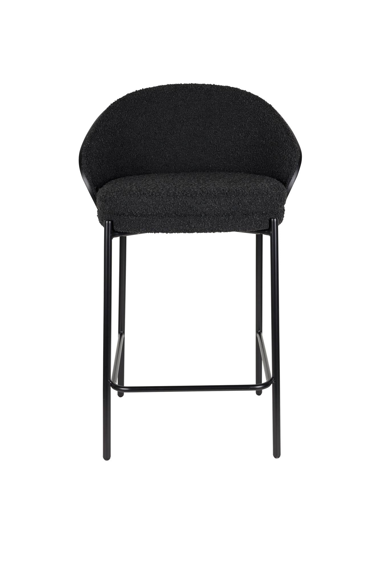 Entdecken Sie den Barstuhl Rodin Bouclé Black von Dutchbone – stilvoll, komfortabel und ideal für moderne Wohnräume. Perfekte Eleganz für Ihr Zuhause!