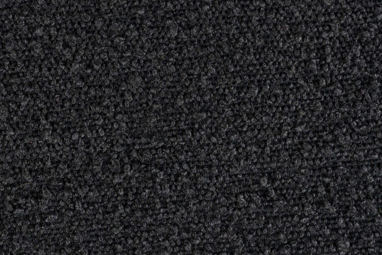 Barstuhl Rodin Bouclé Black in Schwarz präsentiert im Onlineshop von KAQTU Design AG. Barstuhl ist von Dutchbone