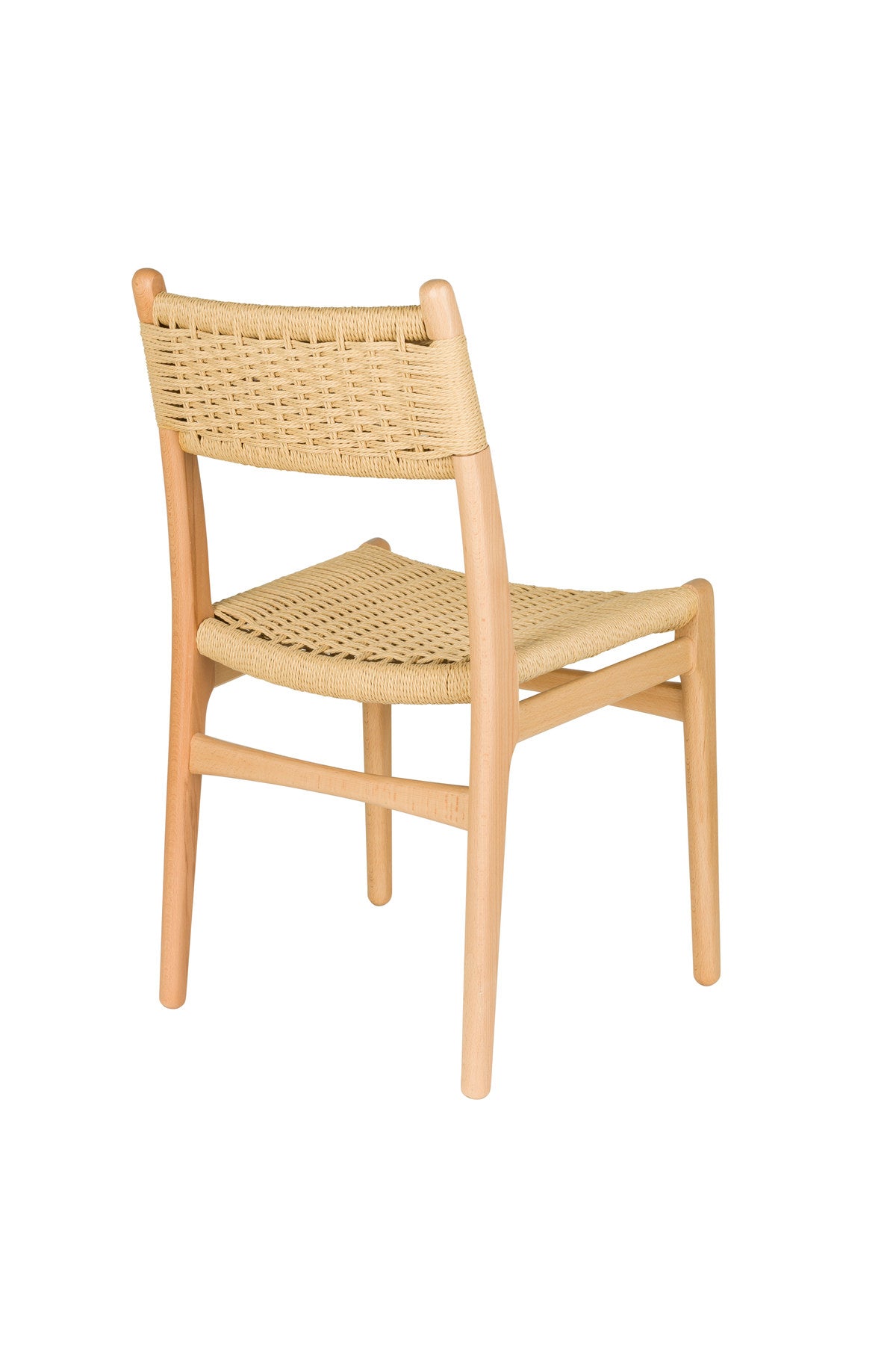 Stuhl Cecile Natural in Beige präsentiert im Onlineshop von KAQTU Design AG. Stuhl ist von Dutchbone
