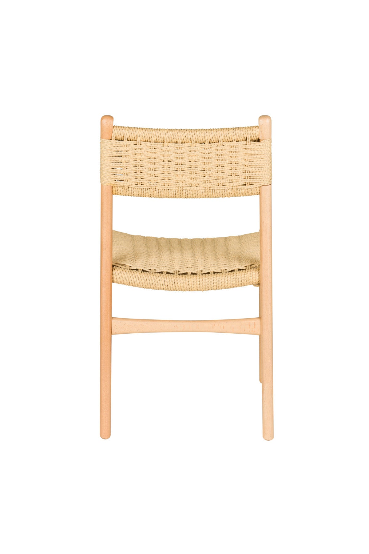 Stuhl Cecile Natural in Beige präsentiert im Onlineshop von KAQTU Design AG. Stuhl ist von Dutchbone