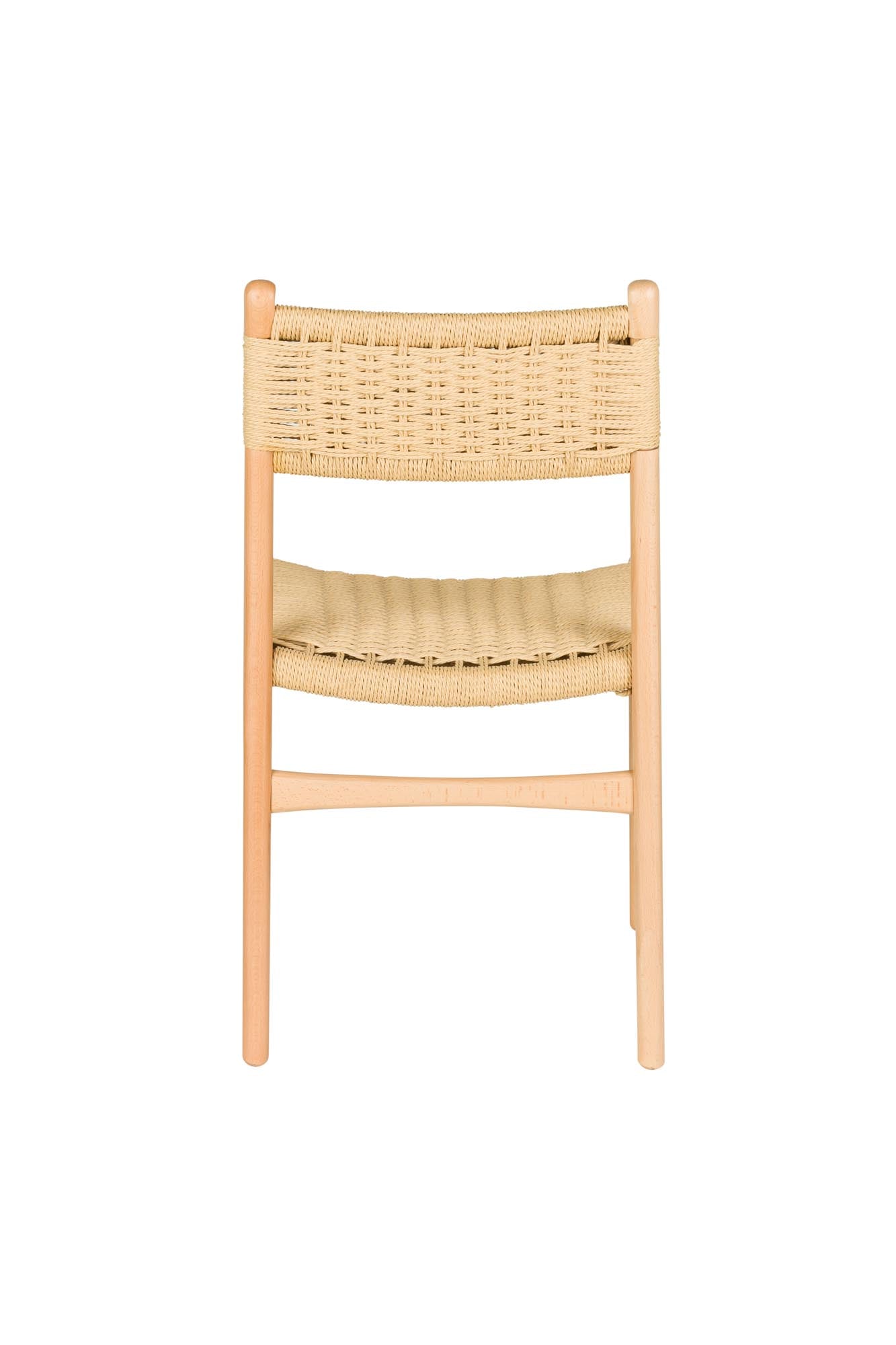 Erleben Sie den Stuhl Cecile Natural von Dutchbone – stilvolles Design trifft auf höchsten Sitzkomfort für jeden Raum.