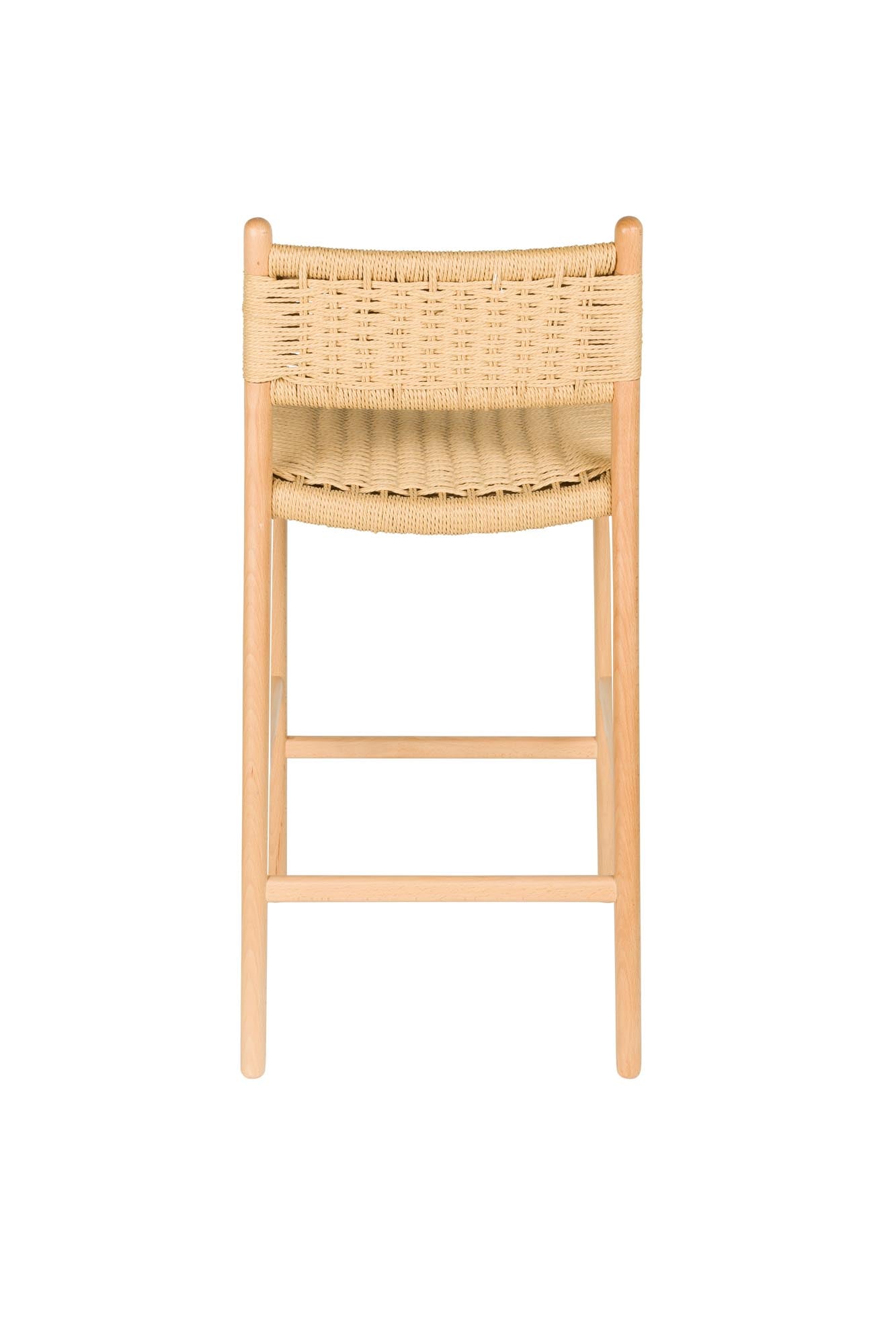 Erleben Sie den Barstuhl Cecile von Dutchbone – ein elegantes Design, das Komfort und Stil in Ihre Einrichtung integriert.