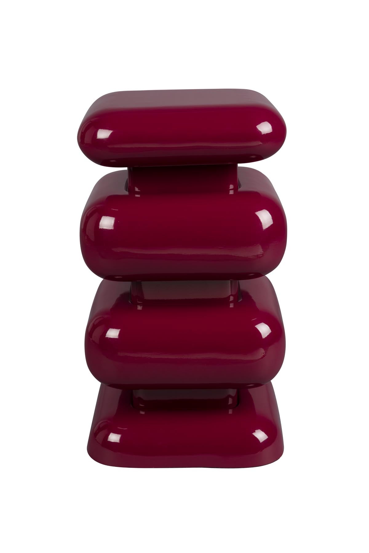Hocker Stubby in Red präsentiert im Onlineshop von KAQTU Design AG. Hocker ist von Dutchbone
