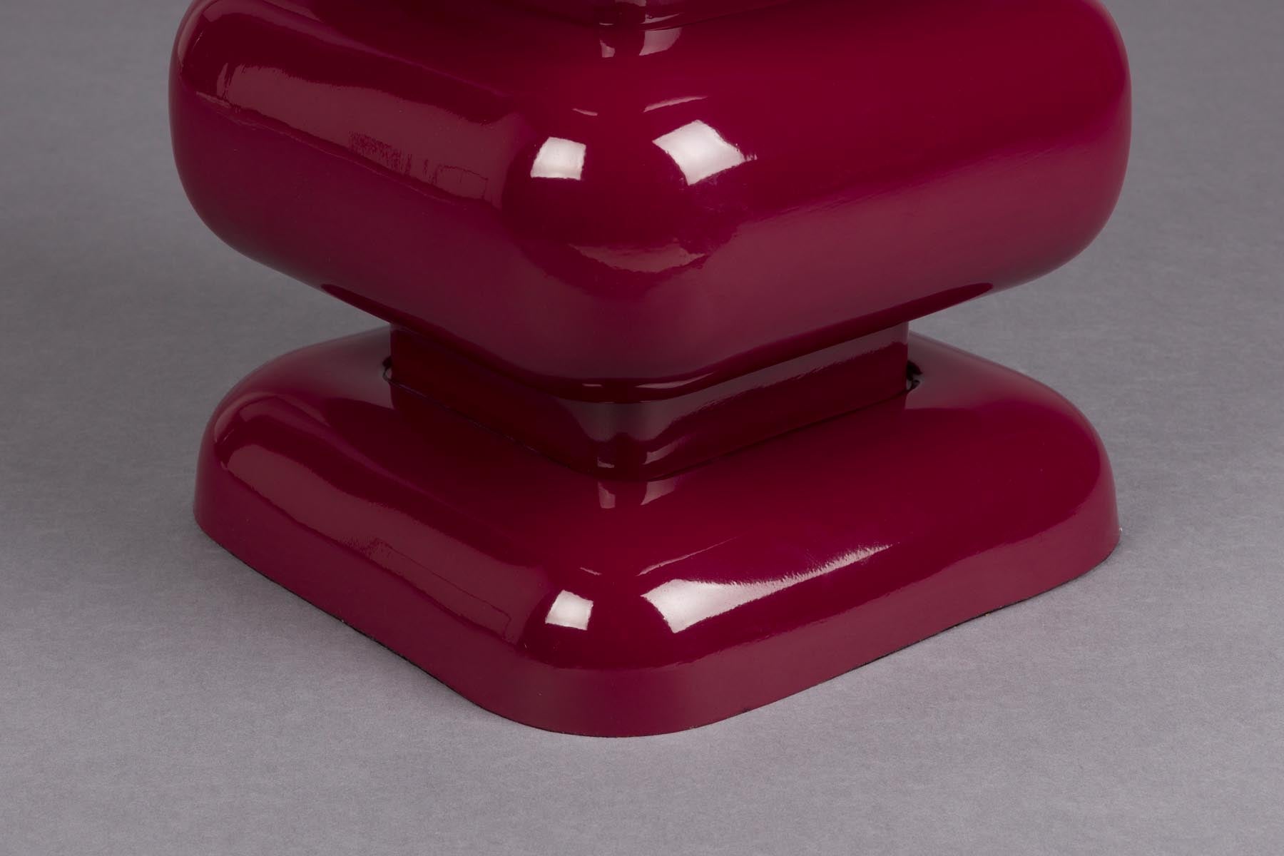 Hocker Stubby in Red präsentiert im Onlineshop von KAQTU Design AG. Hocker ist von Dutchbone