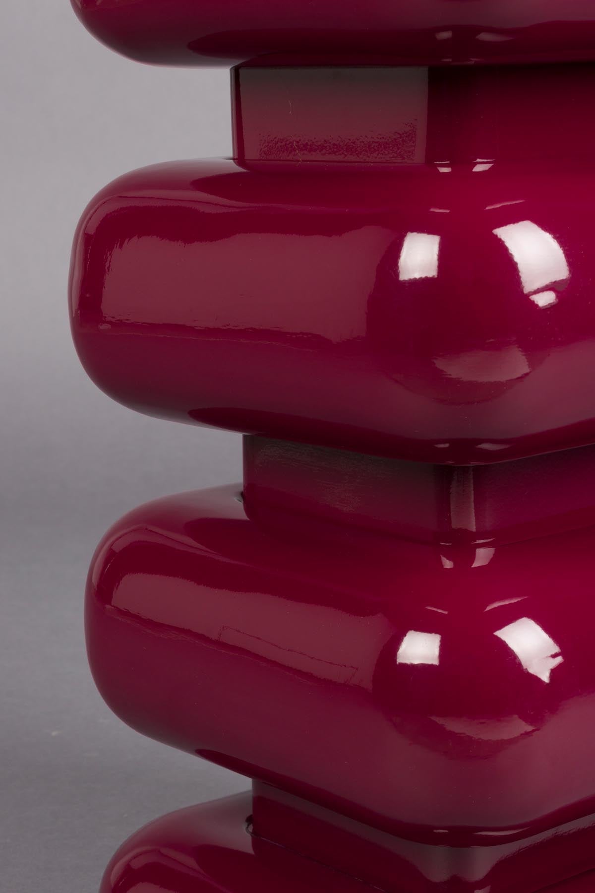 Hocker Stubby in Red präsentiert im Onlineshop von KAQTU Design AG. Hocker ist von Dutchbone