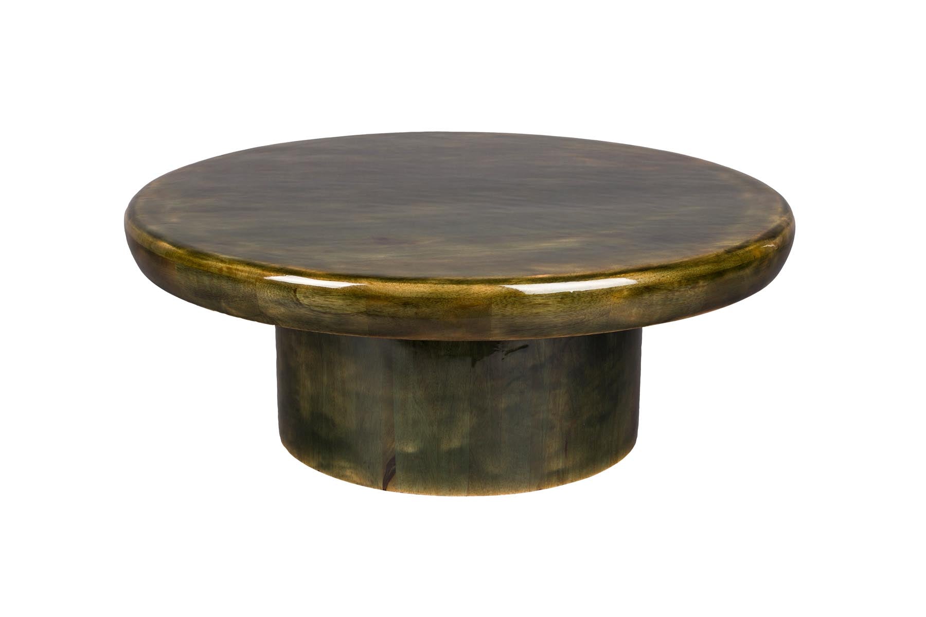 Couchtisch Mush 60 in Green präsentiert im Onlineshop von KAQTU Design AG. Couchtisch ist von Dutchbone