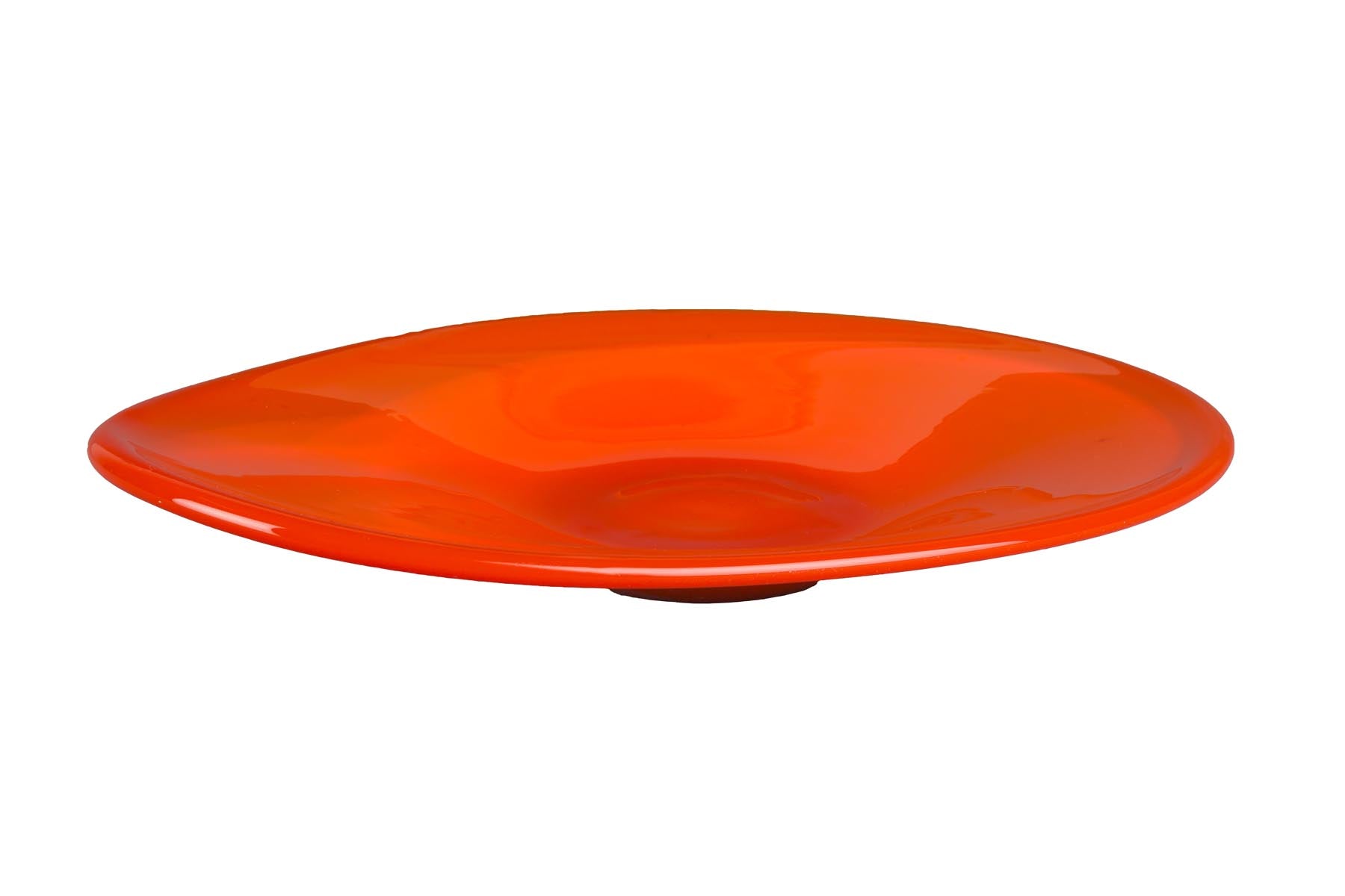 Tray Gable in Orange präsentiert im Onlineshop von KAQTU Design AG. Schale ist von Dutchbone