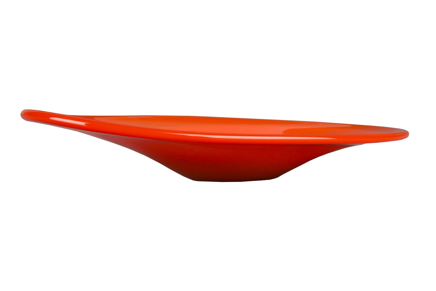 Tray Gable in Orange präsentiert im Onlineshop von KAQTU Design AG. Schale ist von Dutchbone