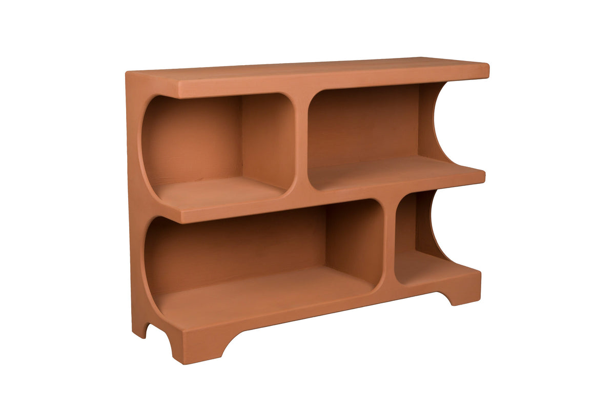 Regal Dundee in Terrakotta präsentiert im Onlineshop von KAQTU Design AG. Bücherregal ist von Dutchbone