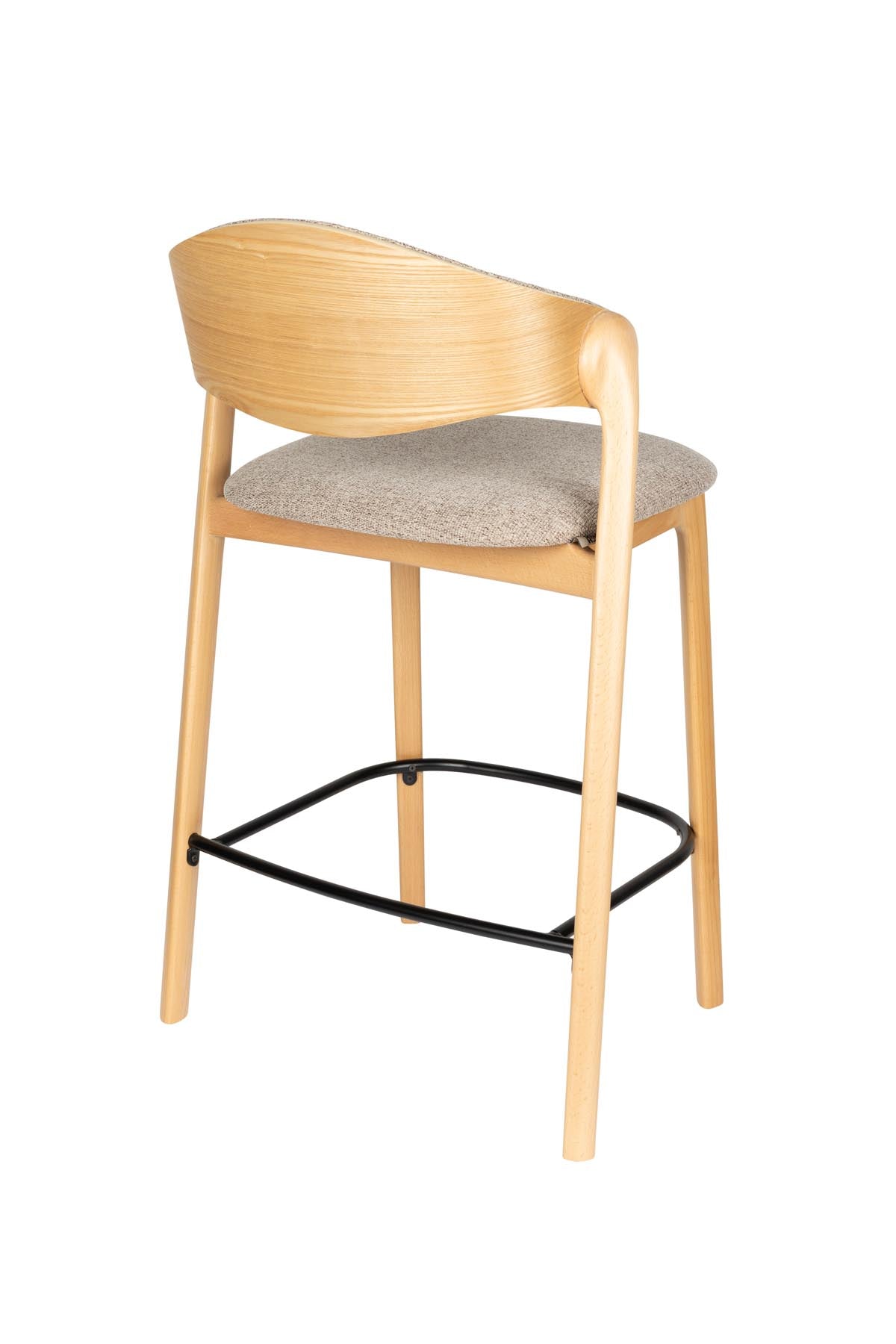 Barhocker Babington in Beige präsentiert im Onlineshop von KAQTU Design AG. Barhocker ist von Dutchbone